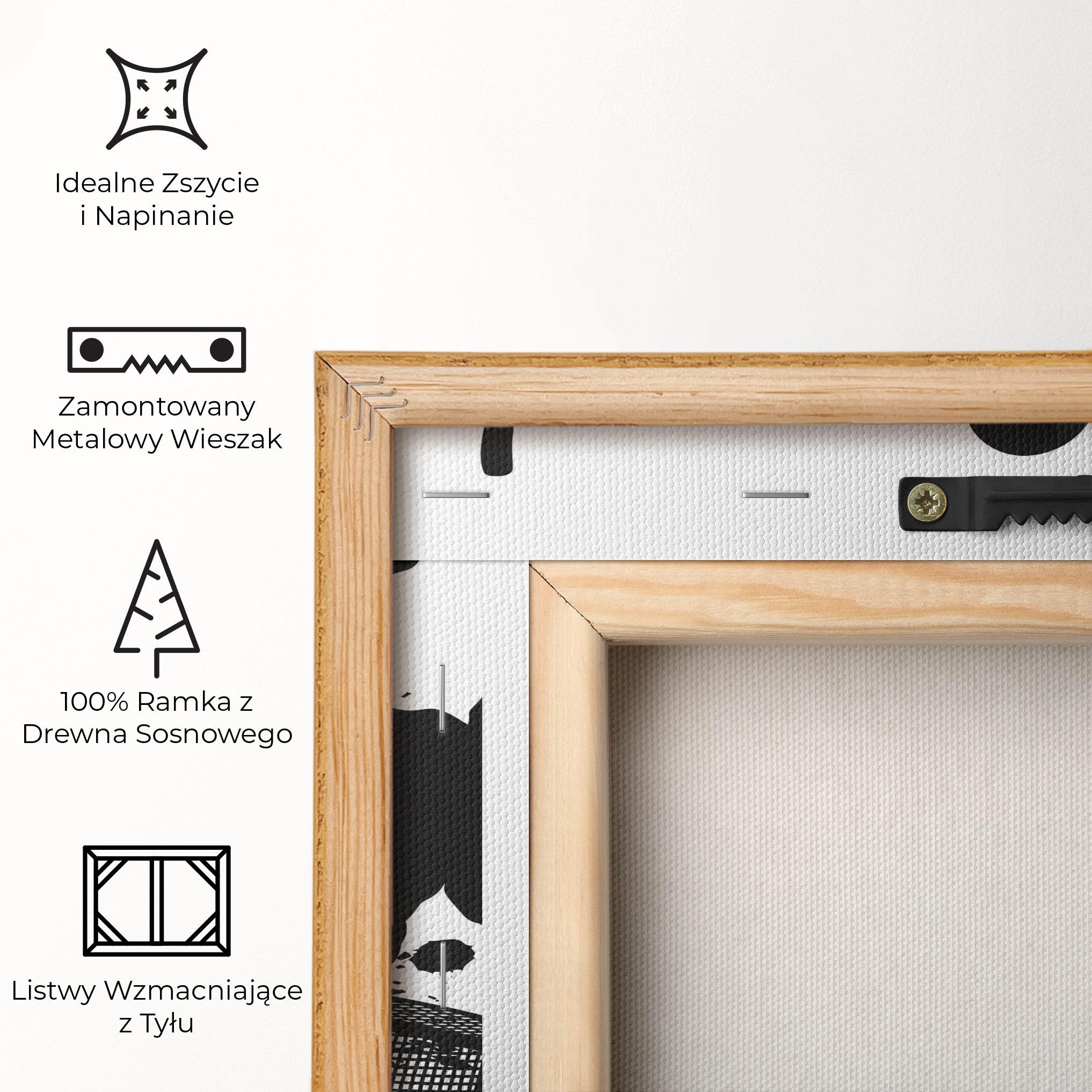 Obraz na Płótnie Hockey Tree mockup 5