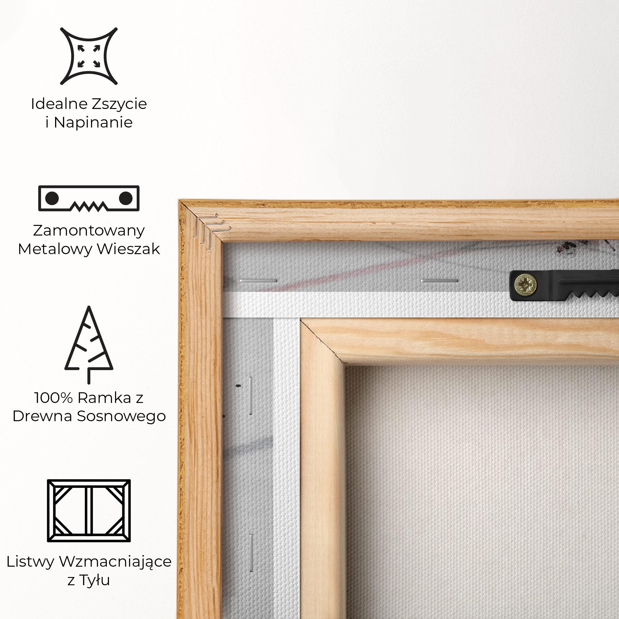 Obraz na Płótnie Ice Intuition mockup 5