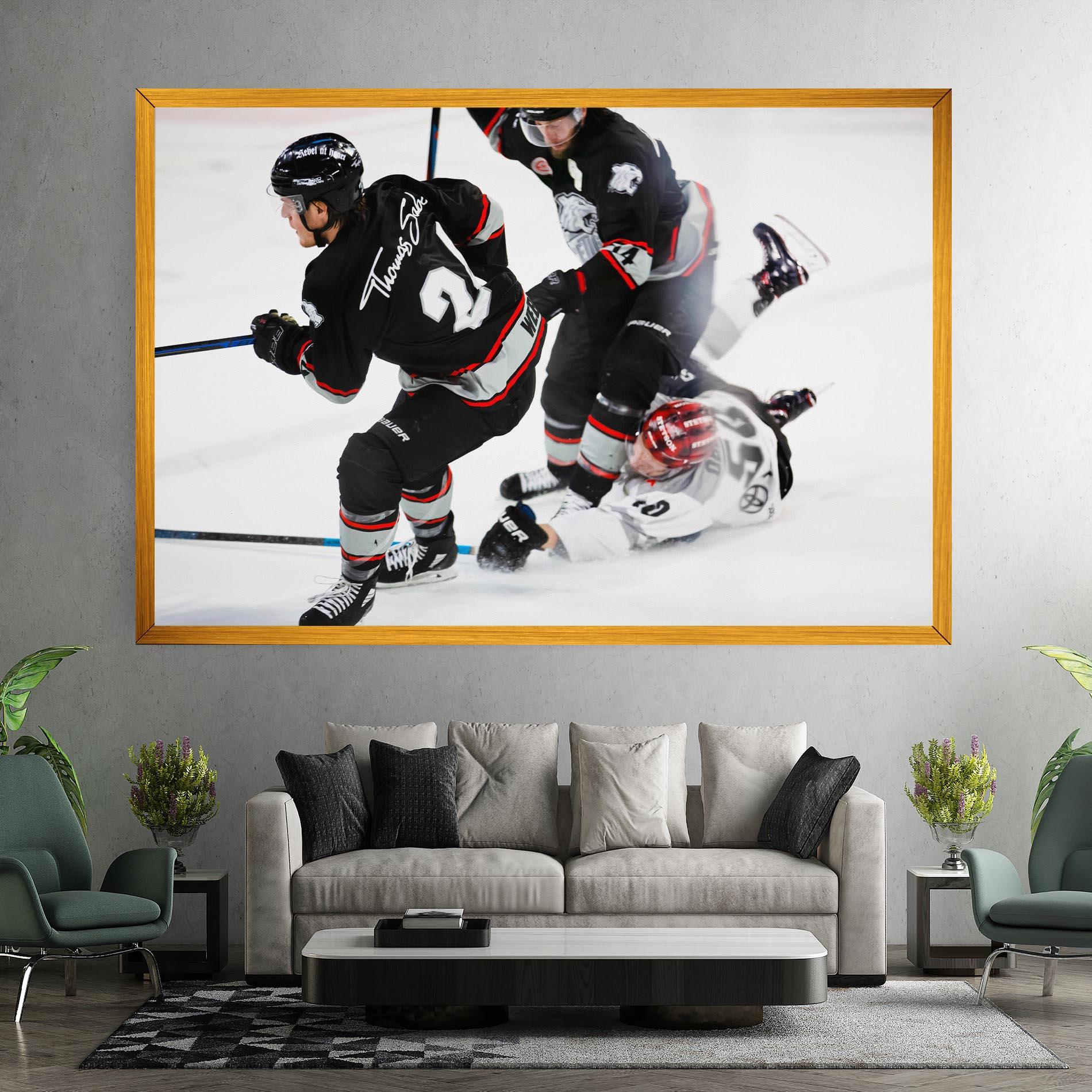 Obraz na Płótnie Breakaway Boss mockup 7