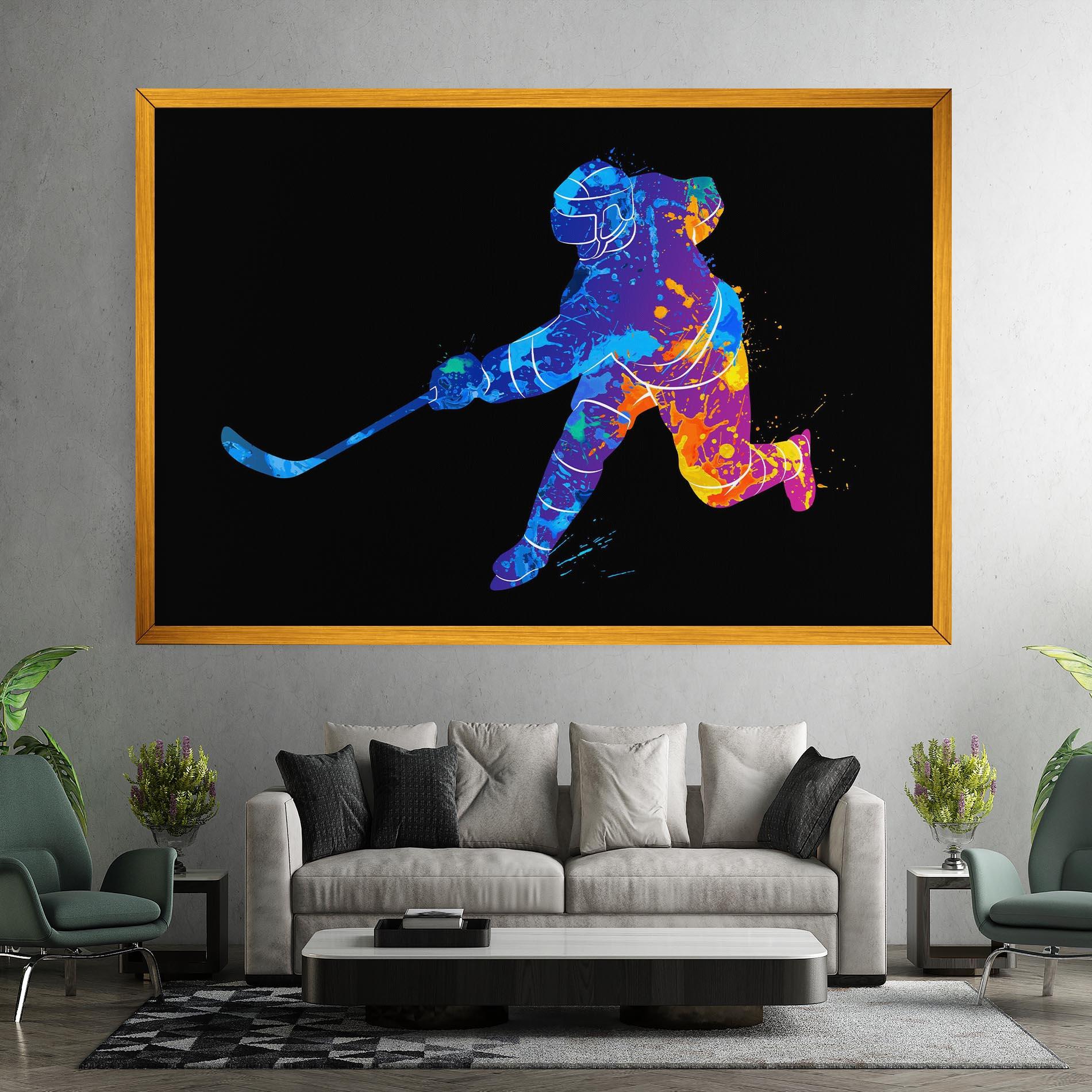 Obraz na Płótnie Color Mix Art mockup 7