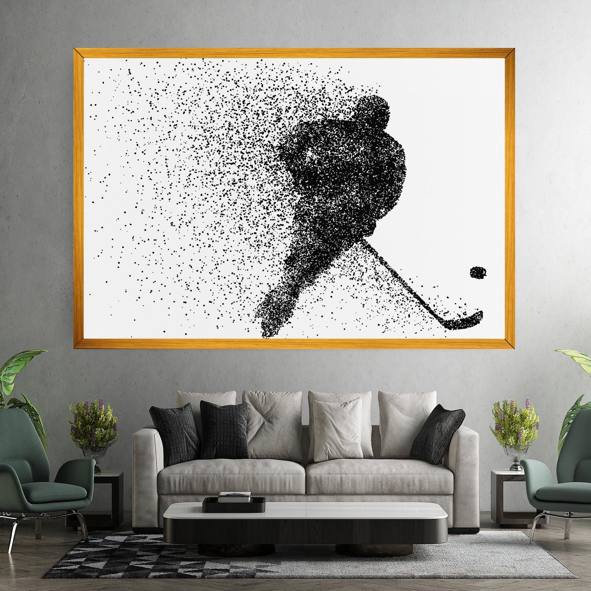 Hockey Art mockup 7