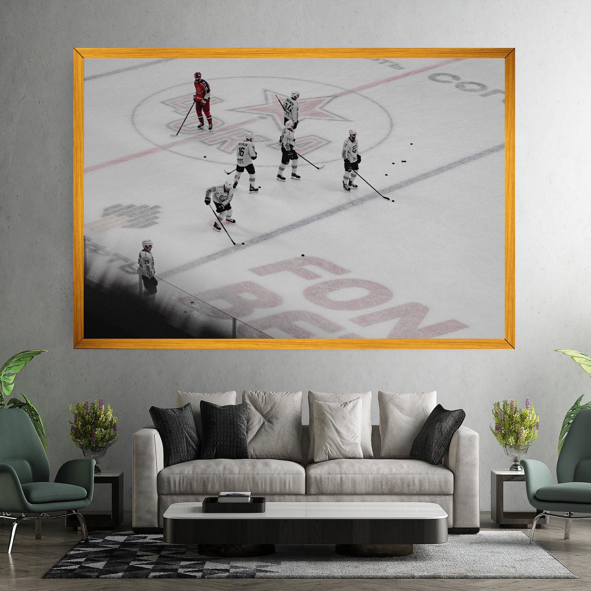 Obraz na Płótnie Ice Intuition mockup 7