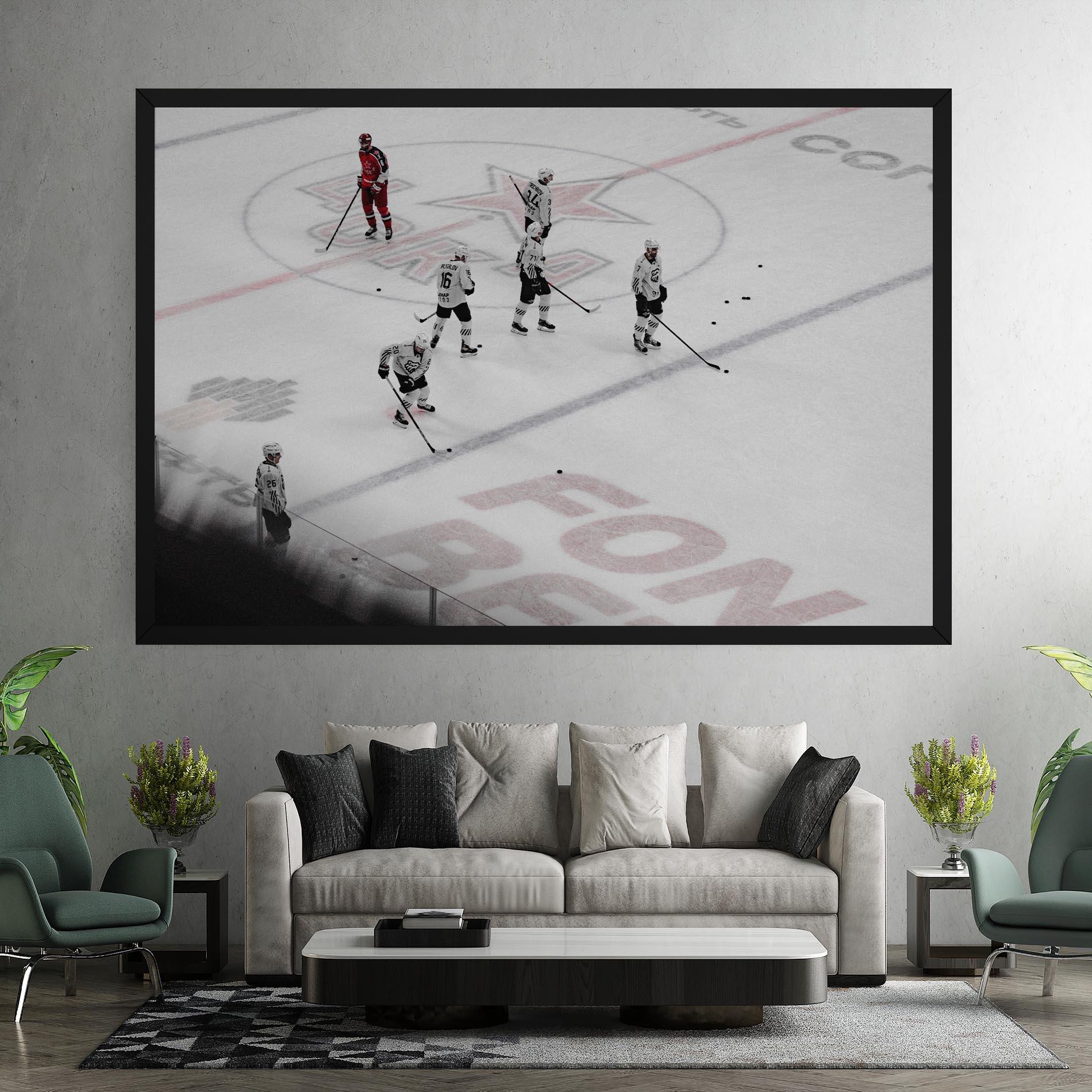 Obraz na Płótnie Ice Intuition mockup 7