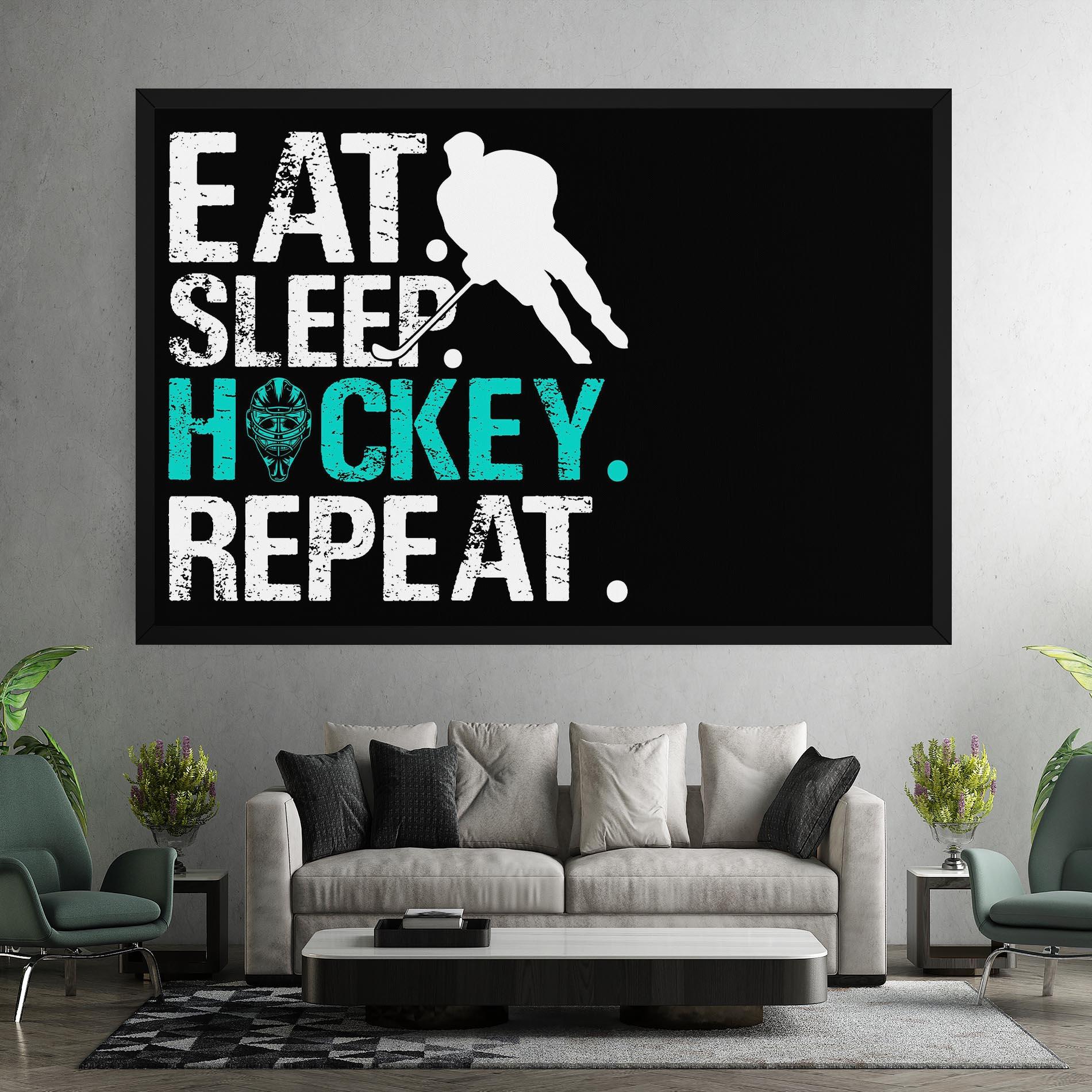 Obraz na Płótnie Sleep Hockey mockup 7
