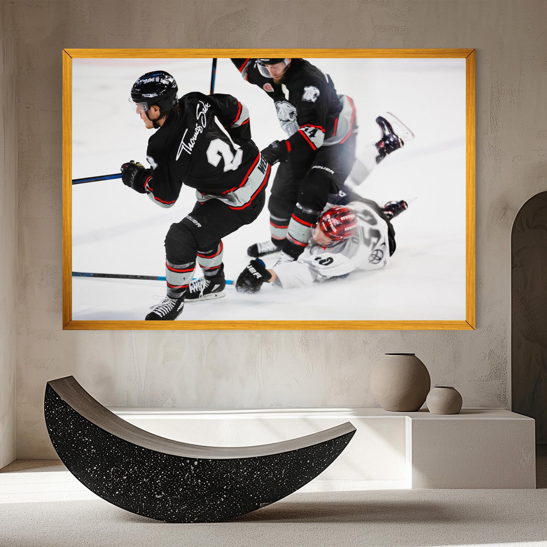 Obraz na Płótnie Breakaway Boss mockup 8