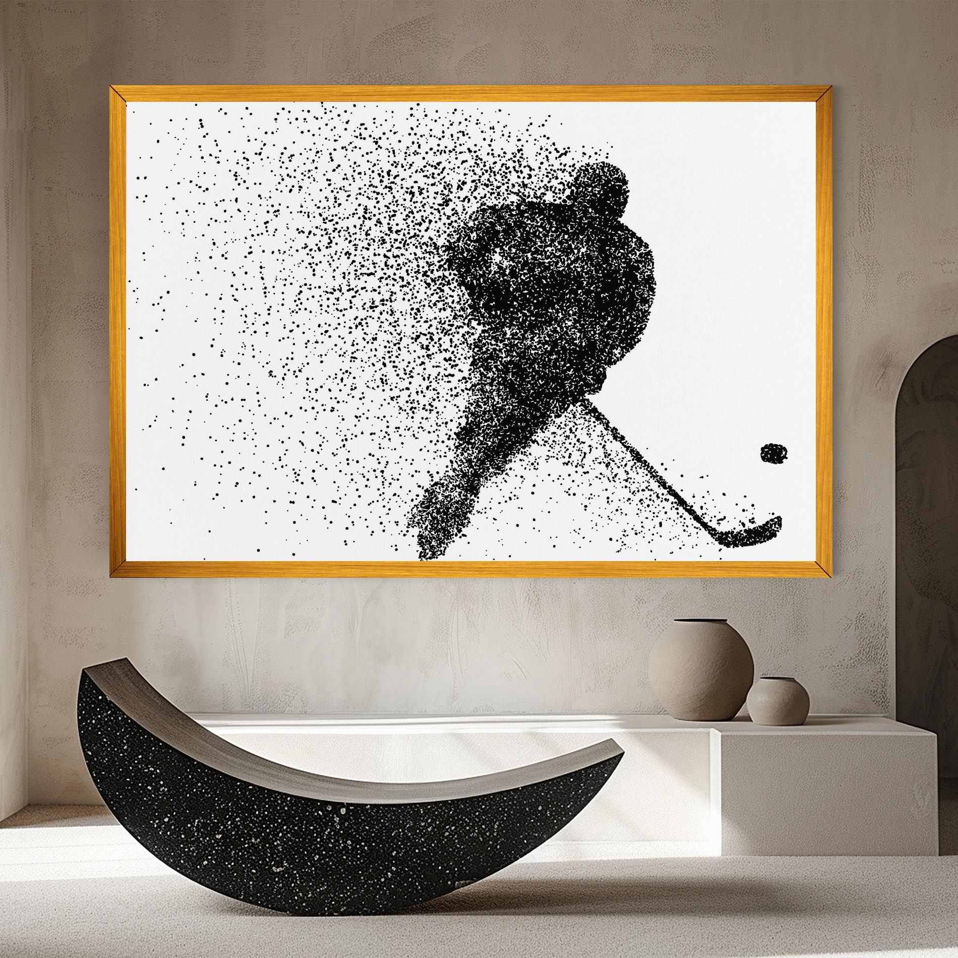 Hockey Art mockup 8