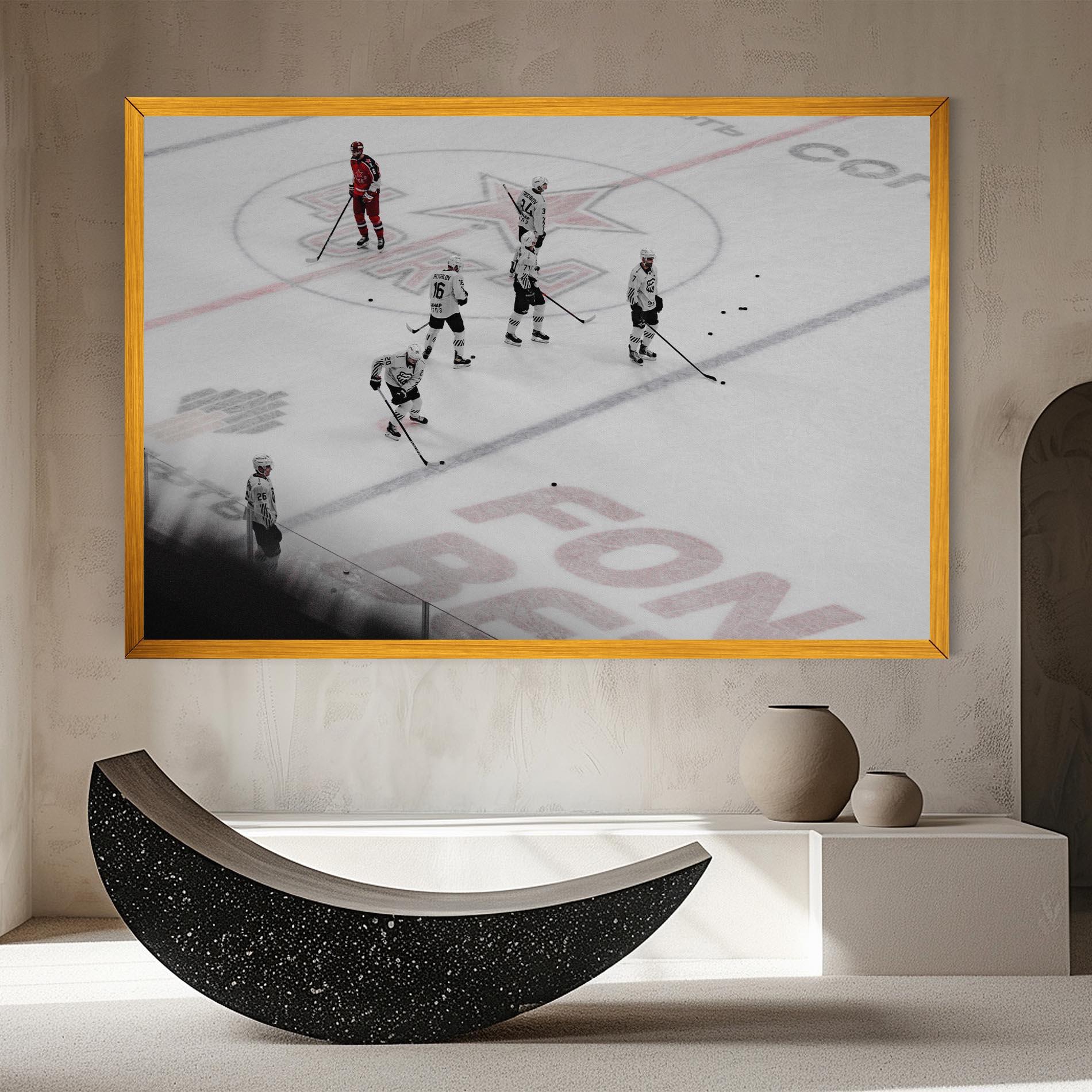 Obraz na Płótnie Ice Intuition mockup 8