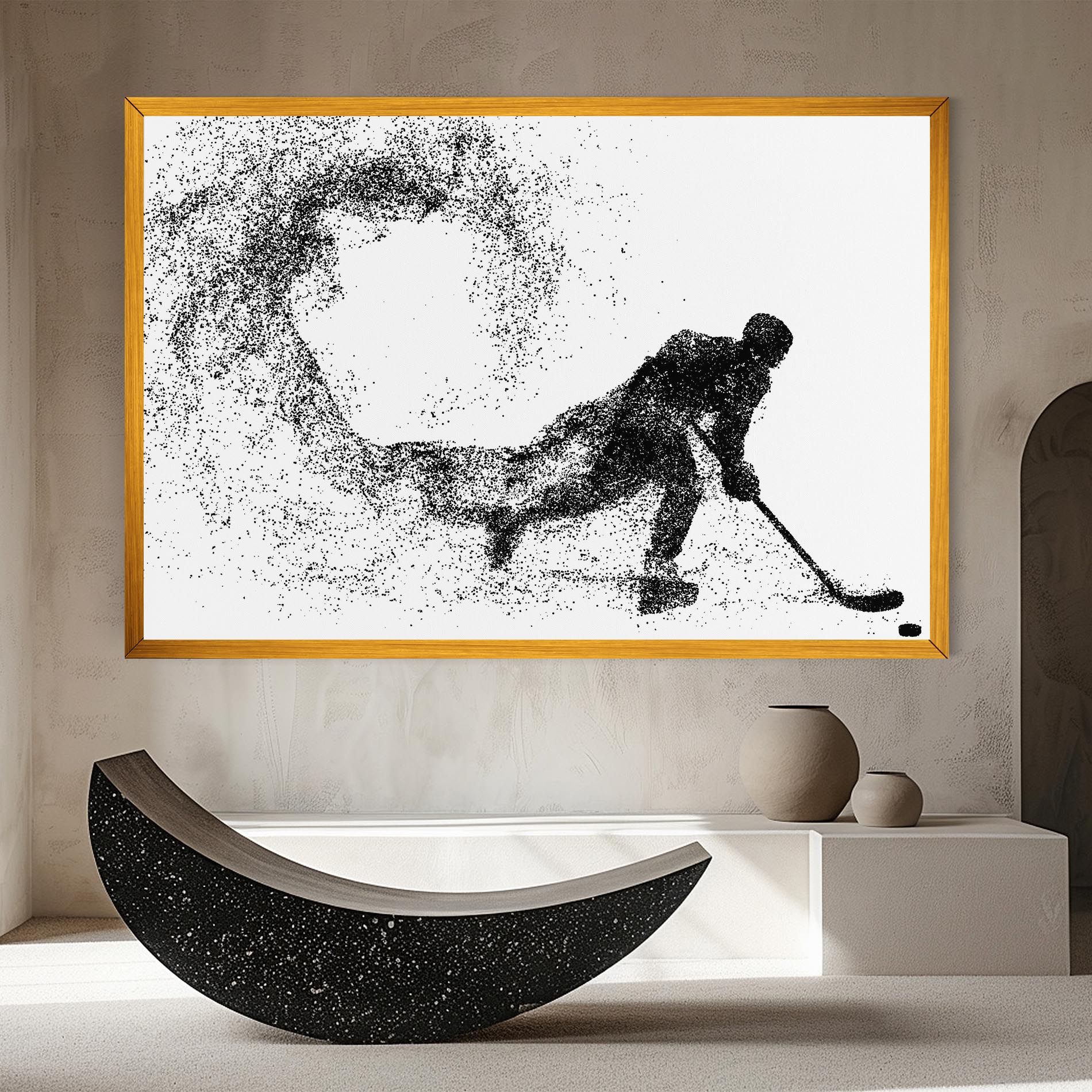 Playing Hockey mockup 8