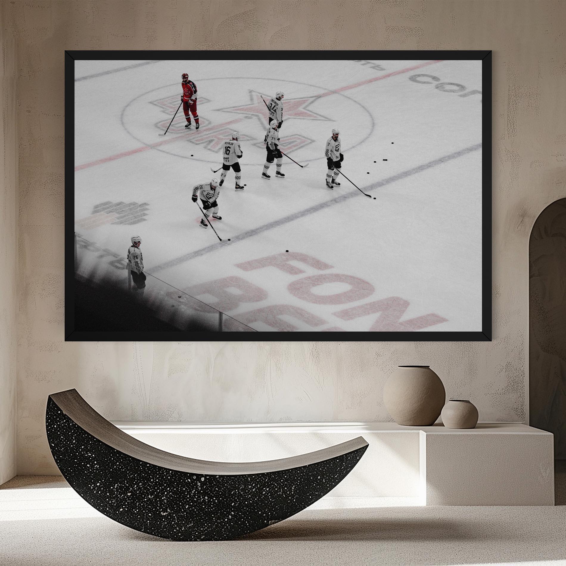 Obraz na Płótnie Ice Intuition mockup 8