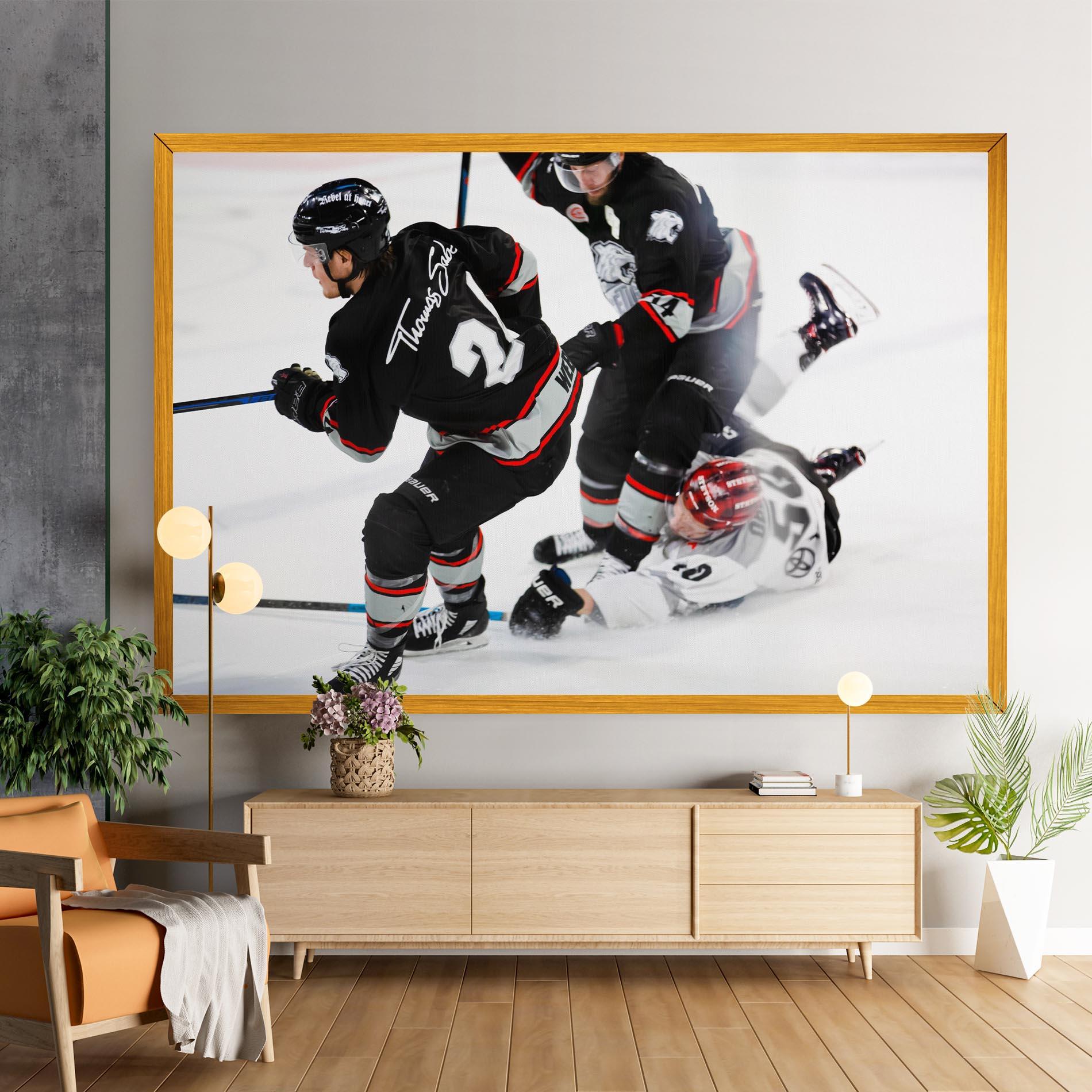 Obraz na Płótnie Breakaway Boss mockup 9