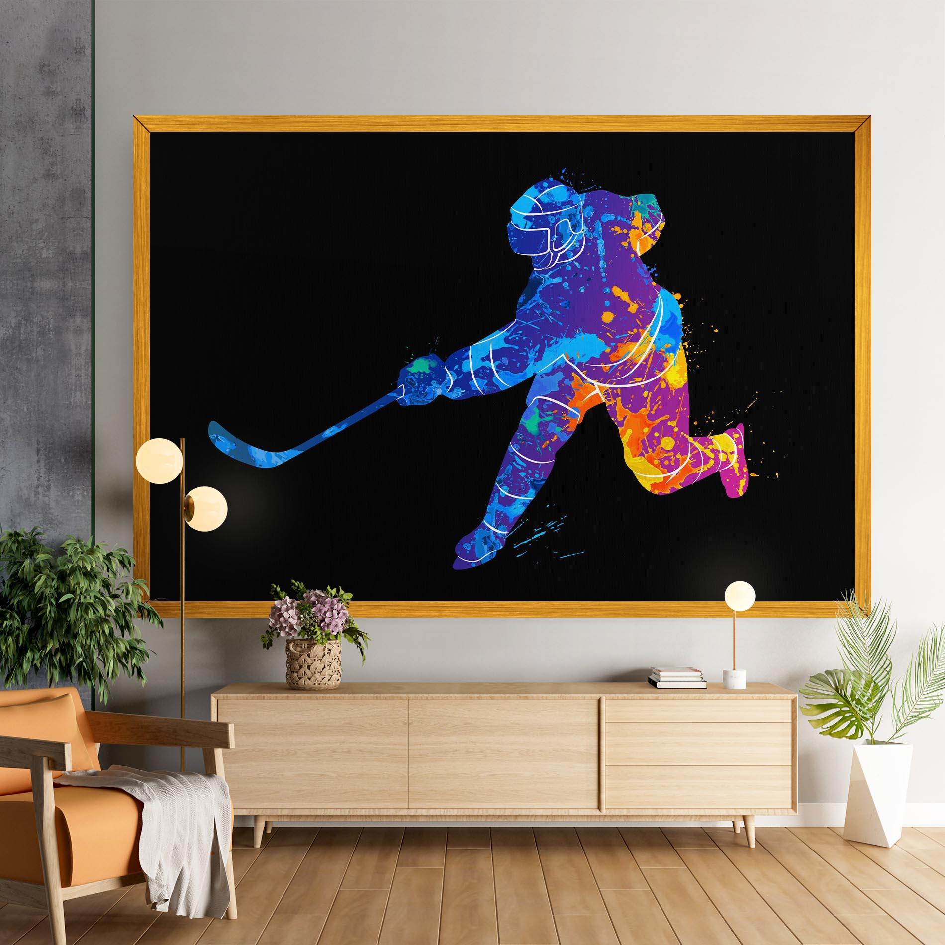 Obraz na Płótnie Color Mix Art mockup 9