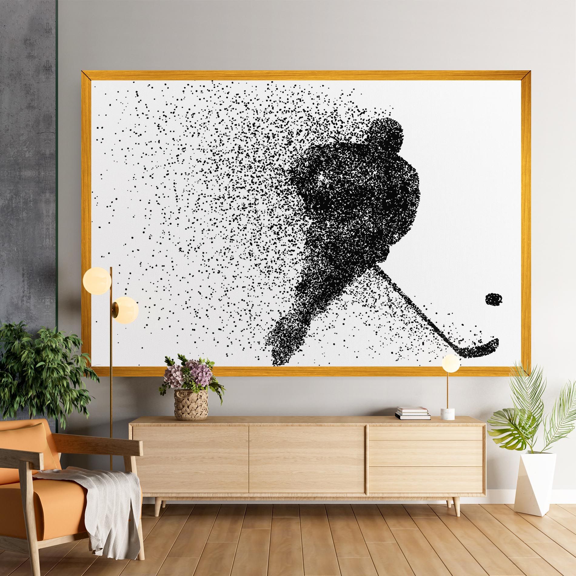 Hockey Art mockup 9