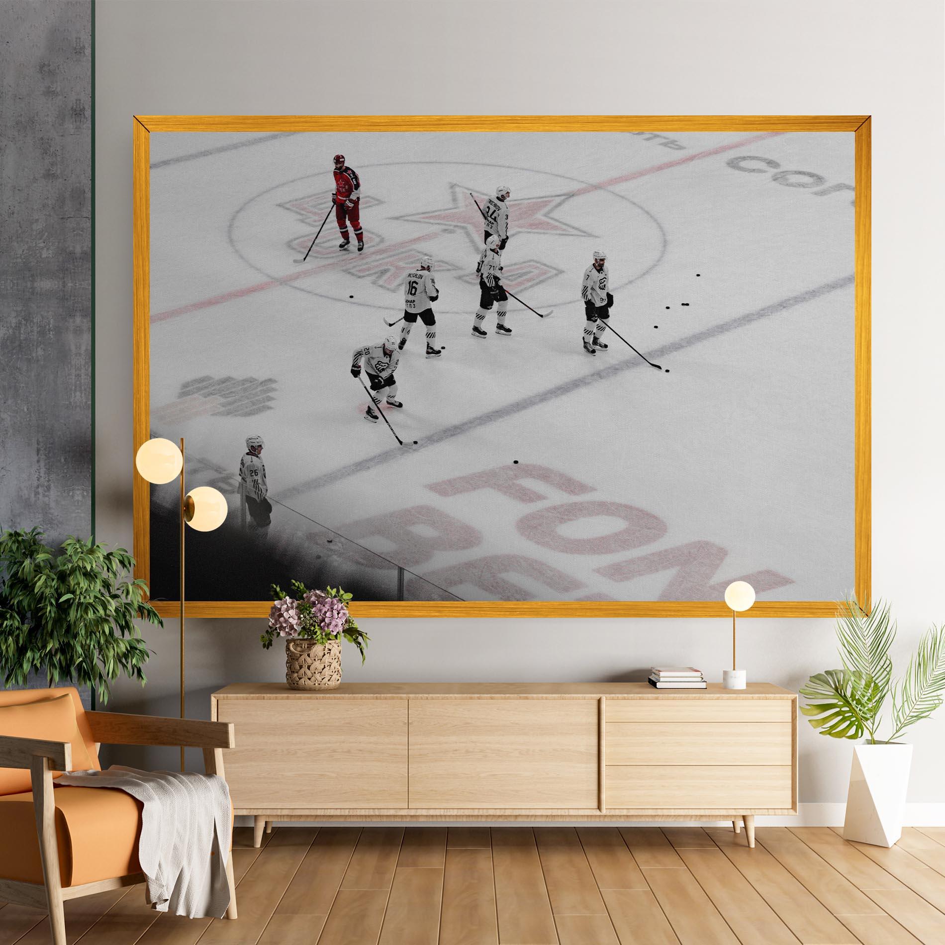 Obraz na Płótnie Ice Intuition mockup 9