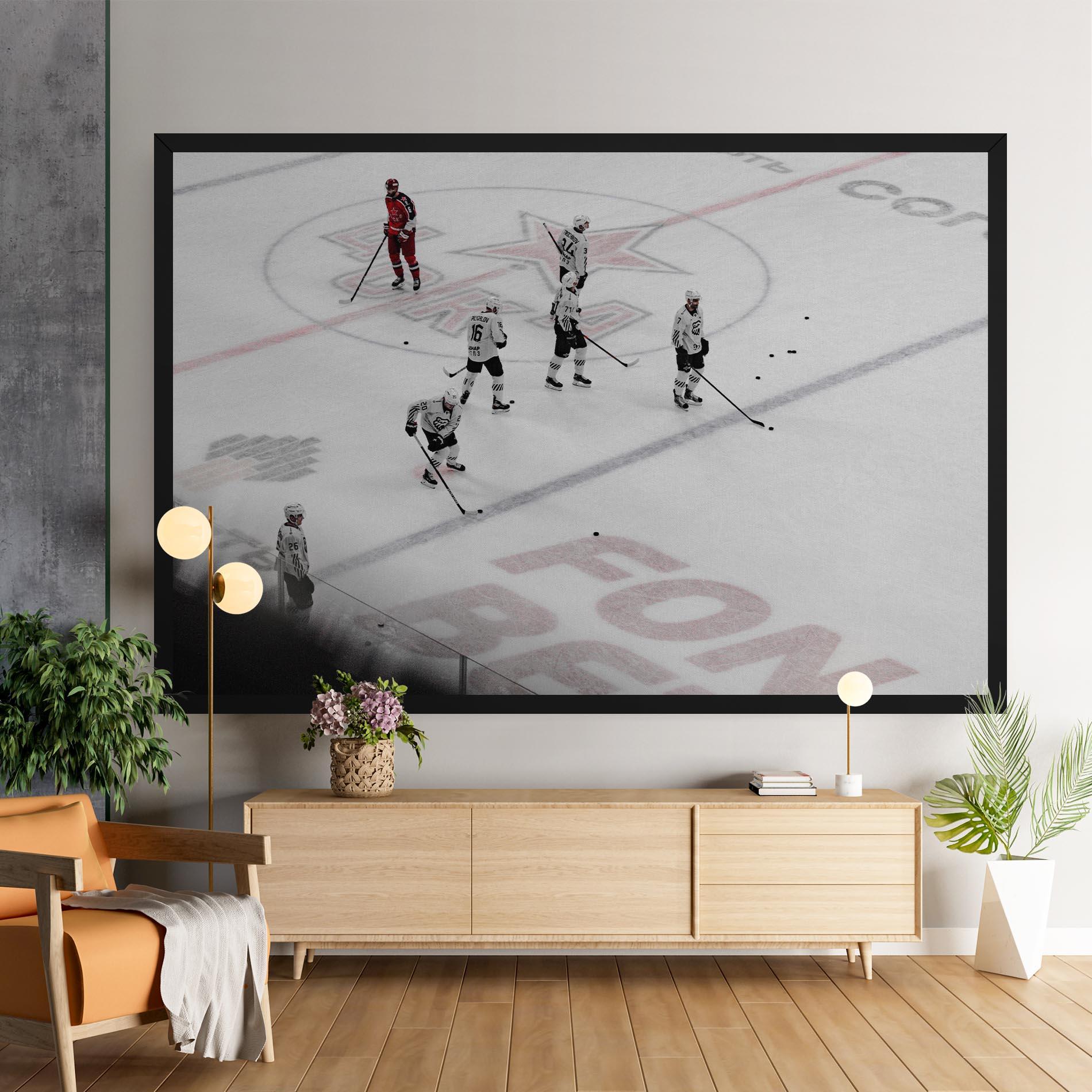 Obraz na Płótnie Ice Intuition mockup 9