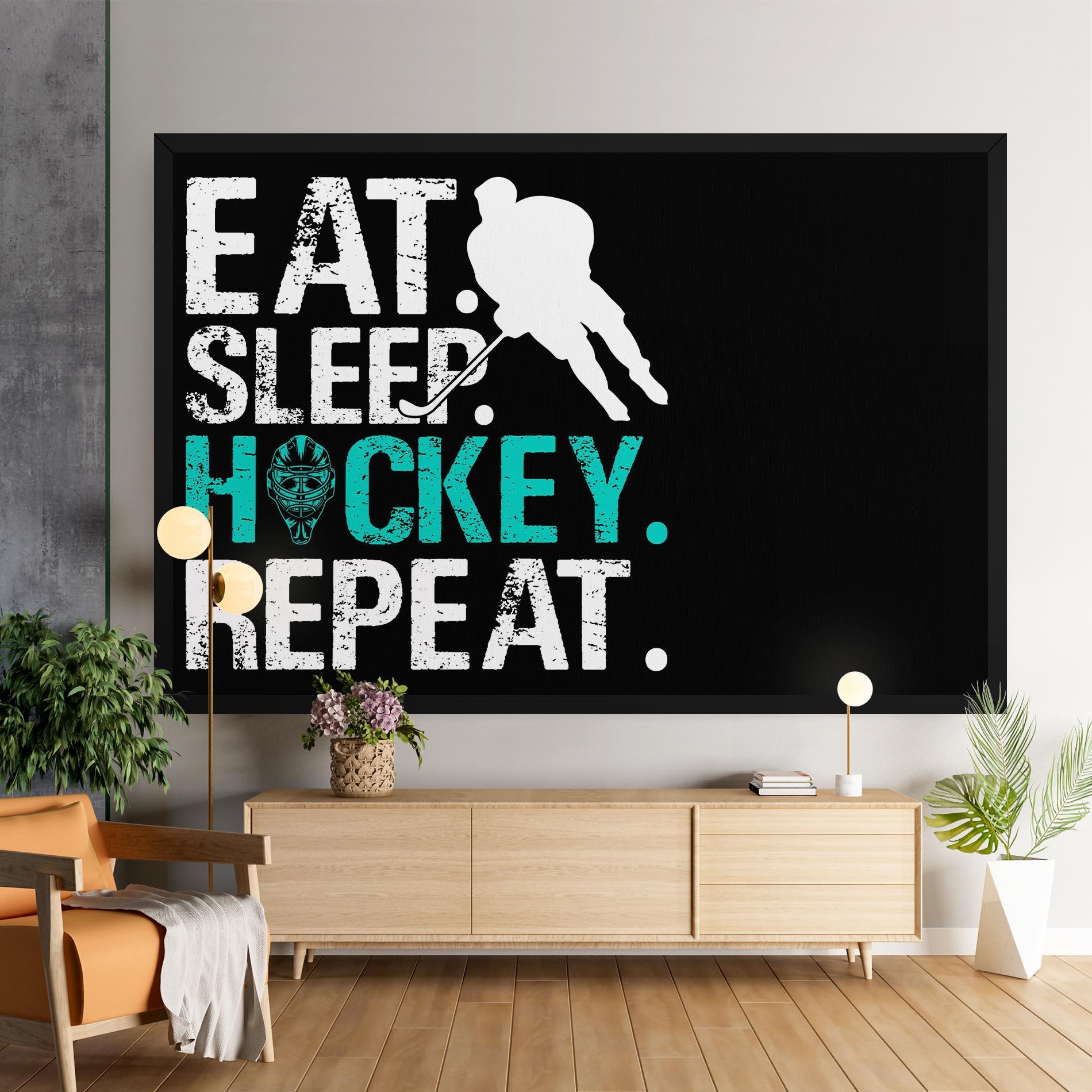 Obraz na Płótnie Sleep Hockey mockup 9