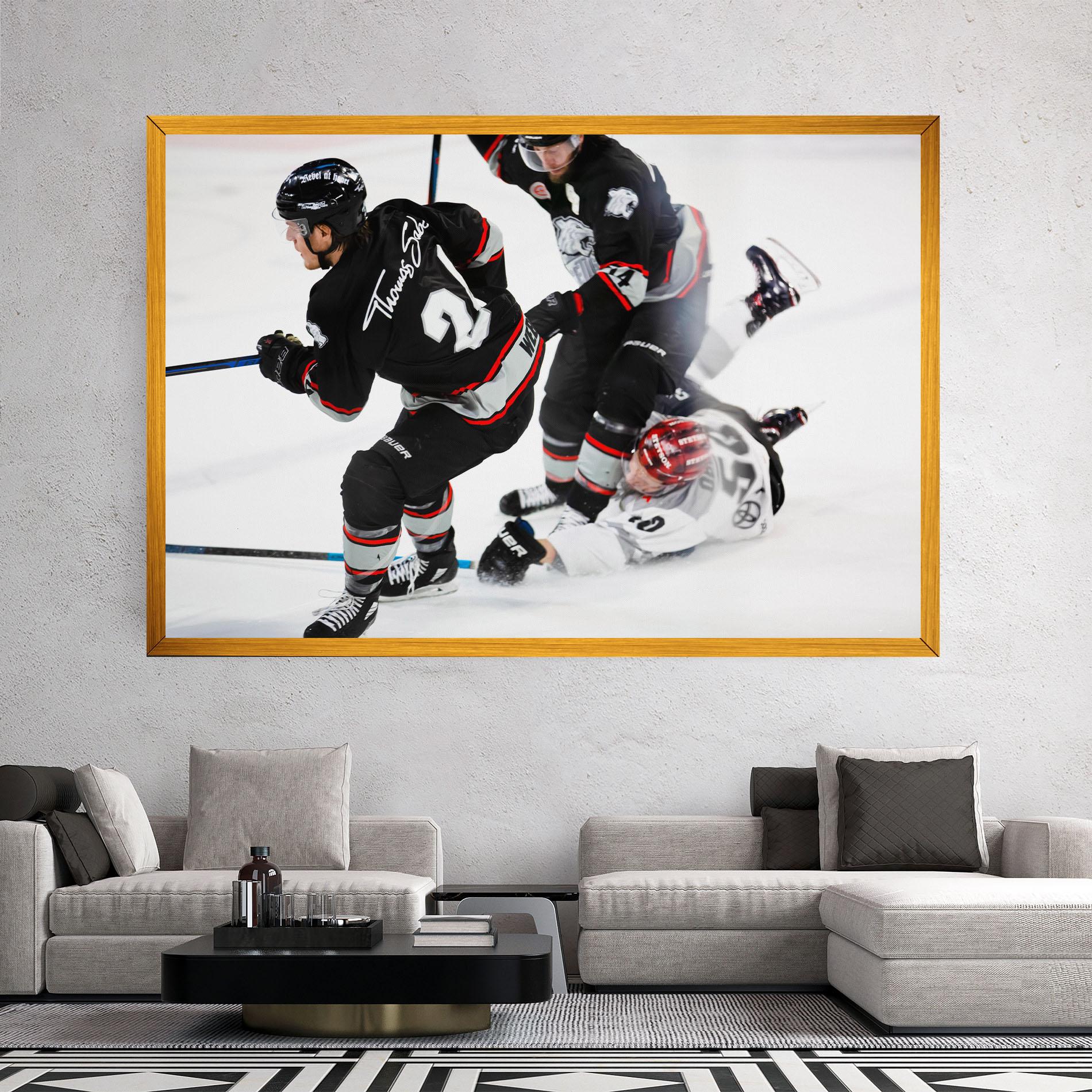 Obraz na Płótnie Breakaway Boss mockup 2