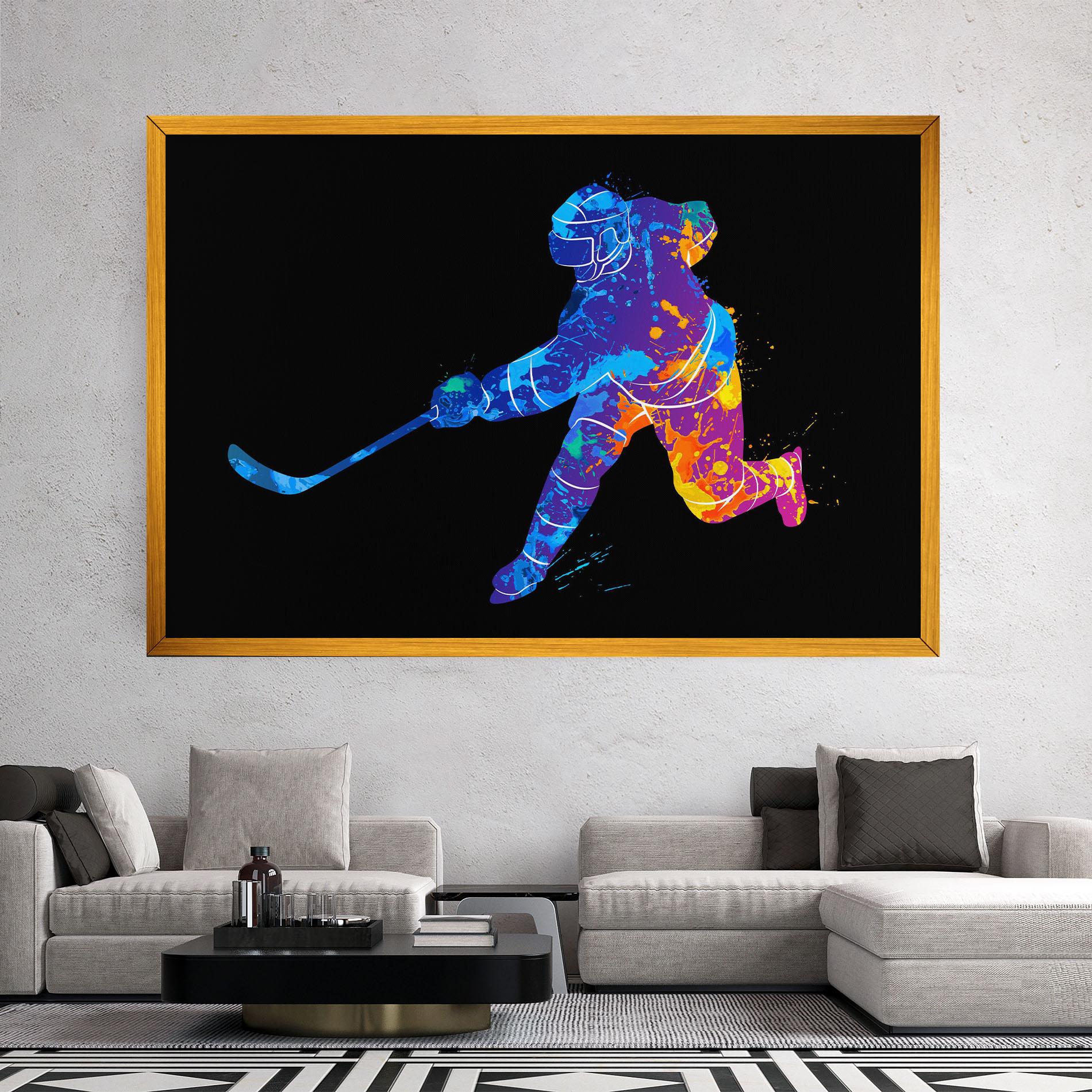 Obraz na Płótnie Color Mix Art mockup 2