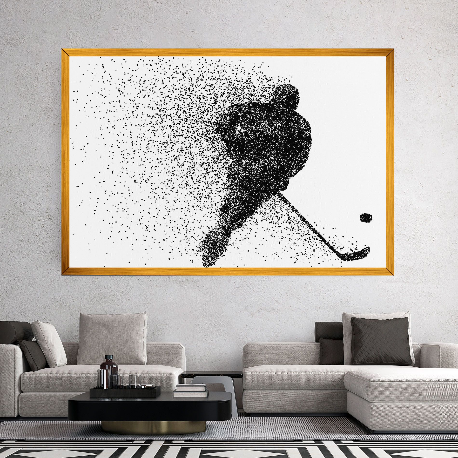 Hockey Art mockup 2