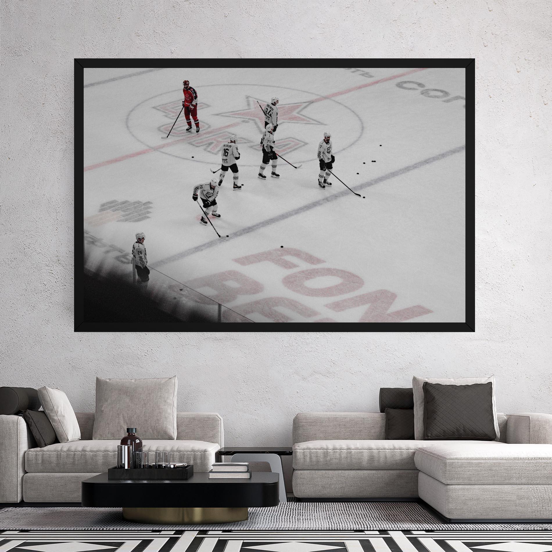 Obraz na Płótnie Ice Intuition mockup 2