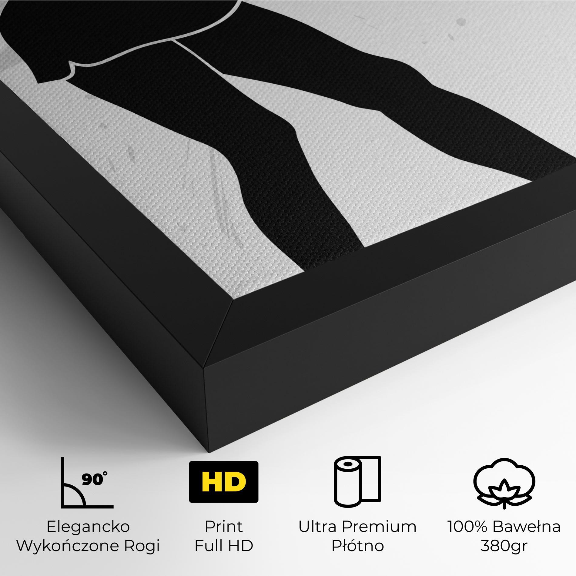 Obraz na Płótnie Female Tennis Player mockup 4