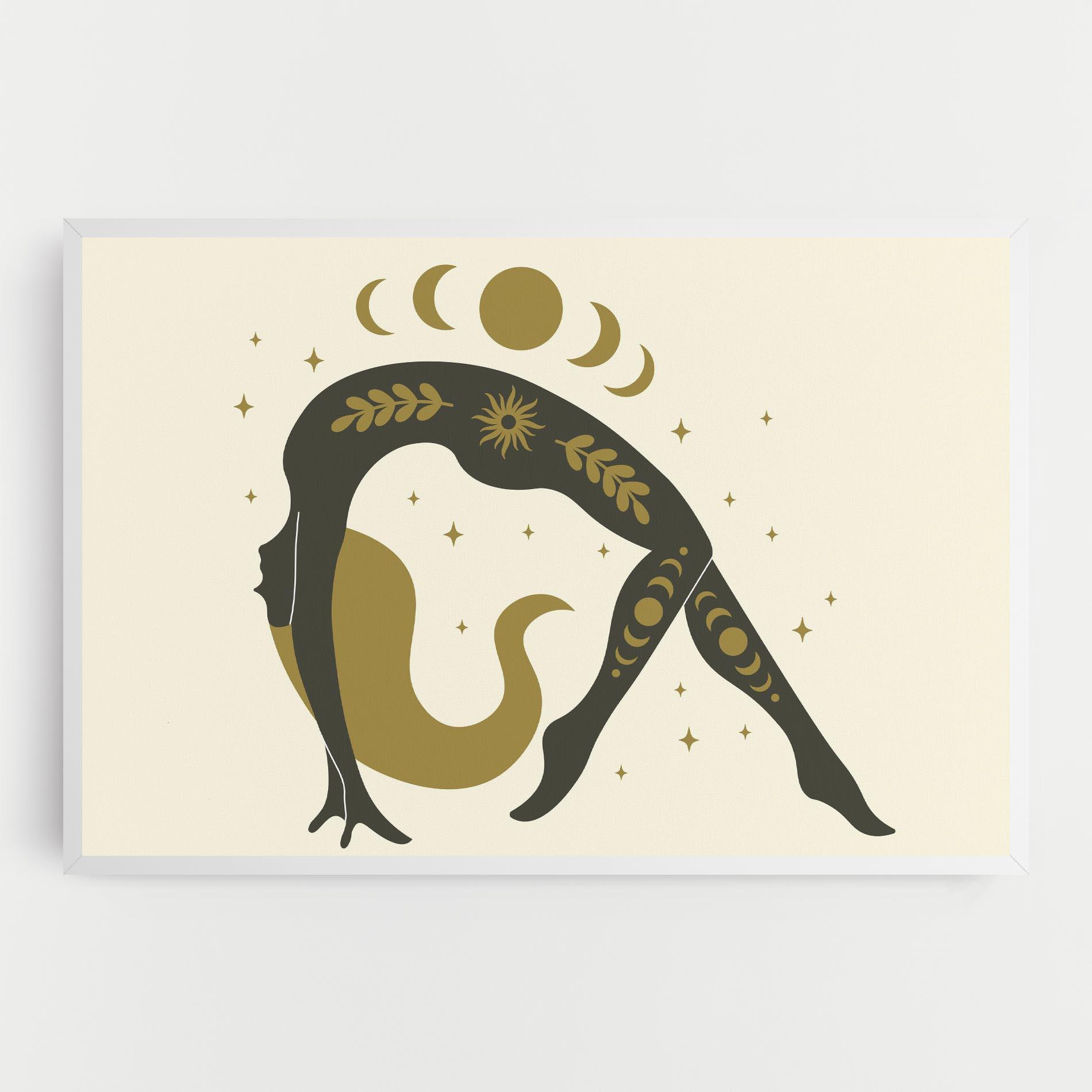 Obraz na Płótnie Chamatkarasana mockup 0