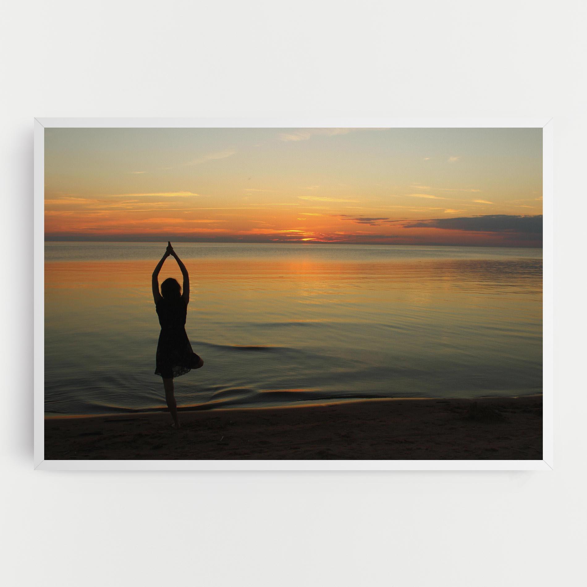 Obraz na Płótnie Gentle Growth mockup 0