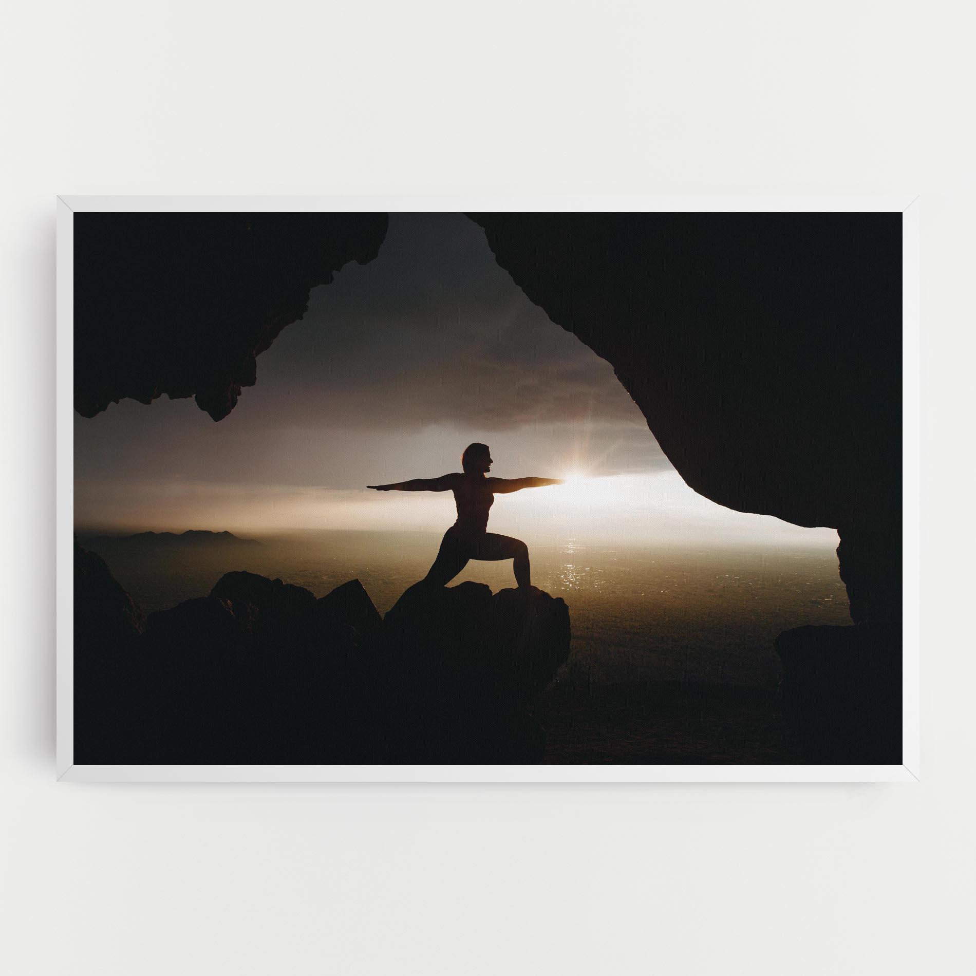 Obraz na Płótnie Harmony Hues mockup 0