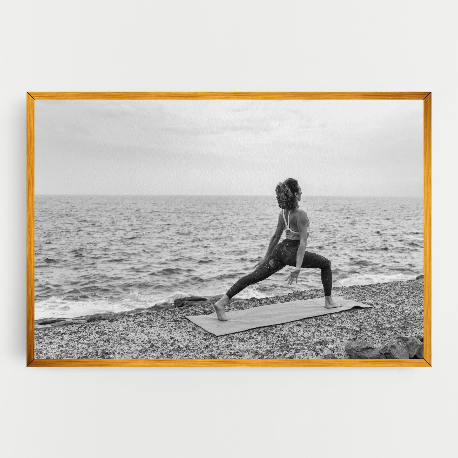 Obraz na Płótnie Blissful Balance mockup 0