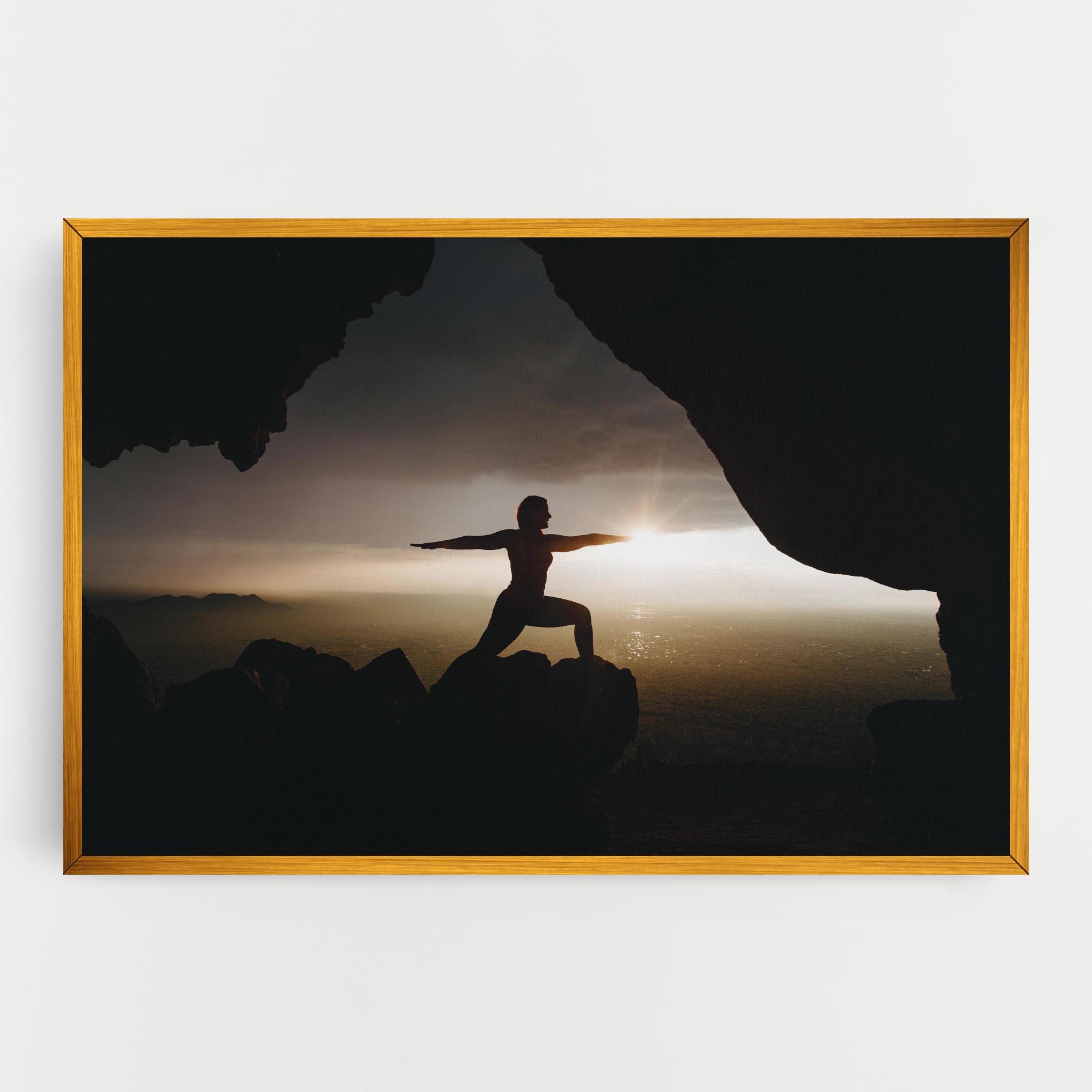 Obraz na Płótnie Harmony Hues mockup 0