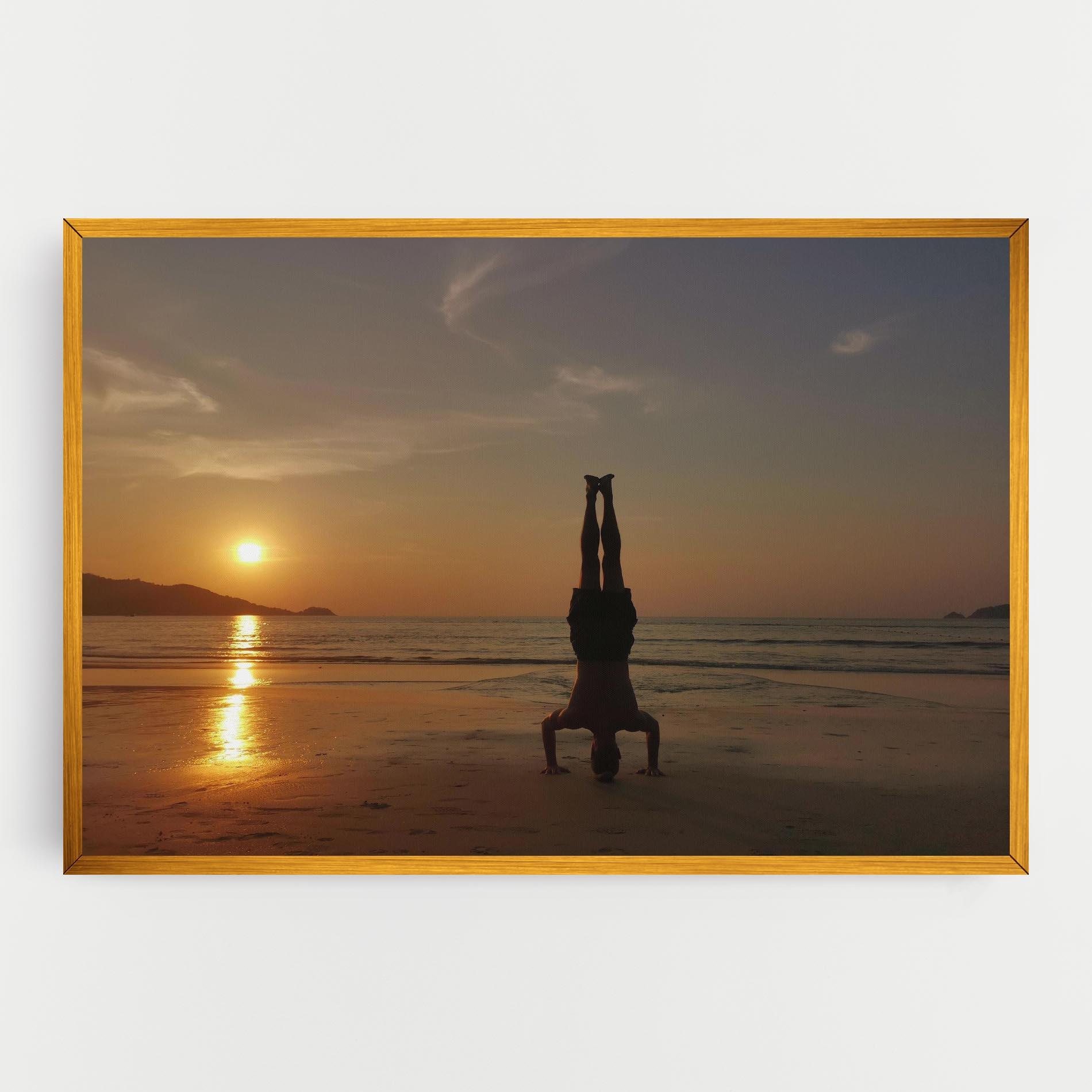 Obraz na Płótnie Inner Inhale mockup 0