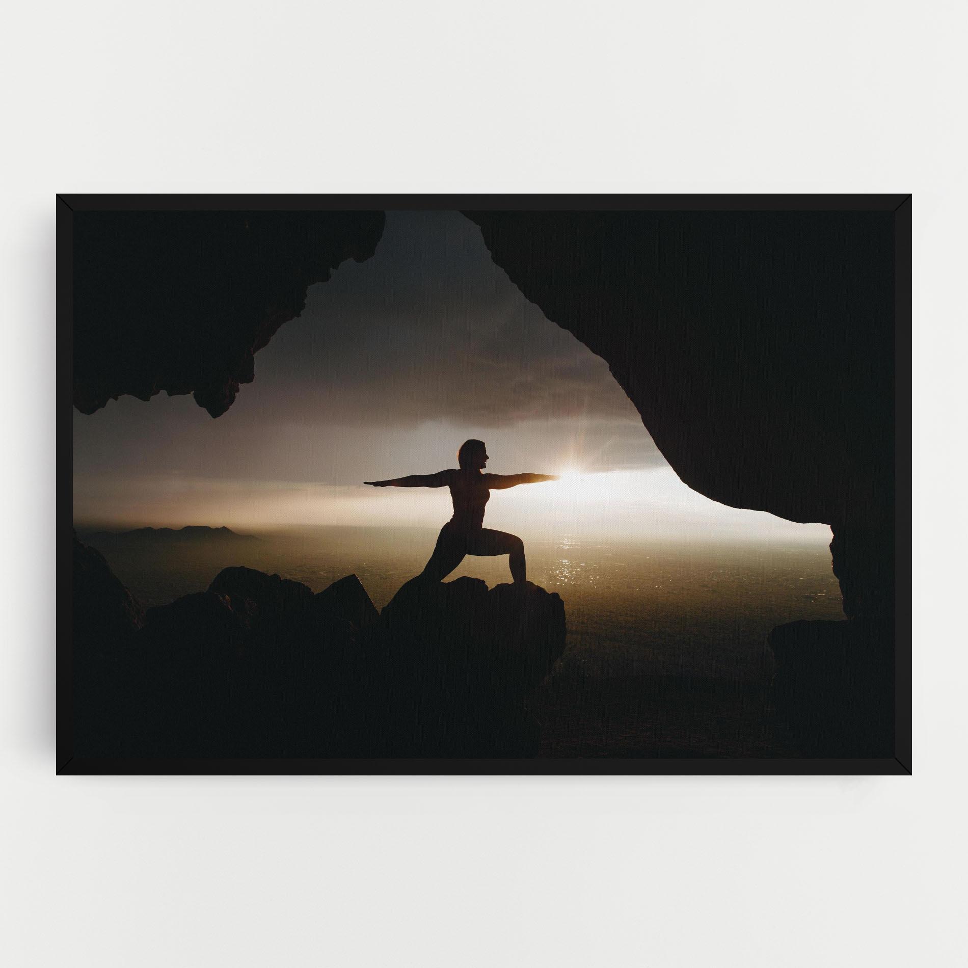 Obraz na Płótnie Harmony Hues mockup 0