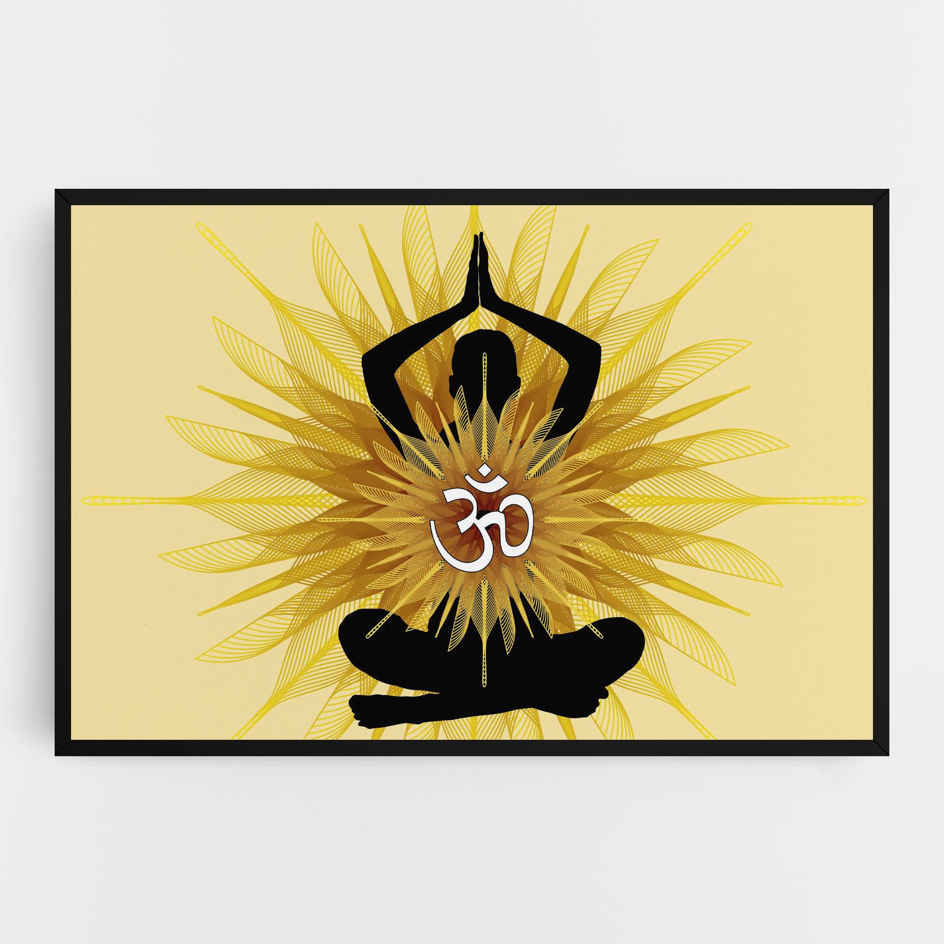 Obraz na Płótnie Manipura mockup 0