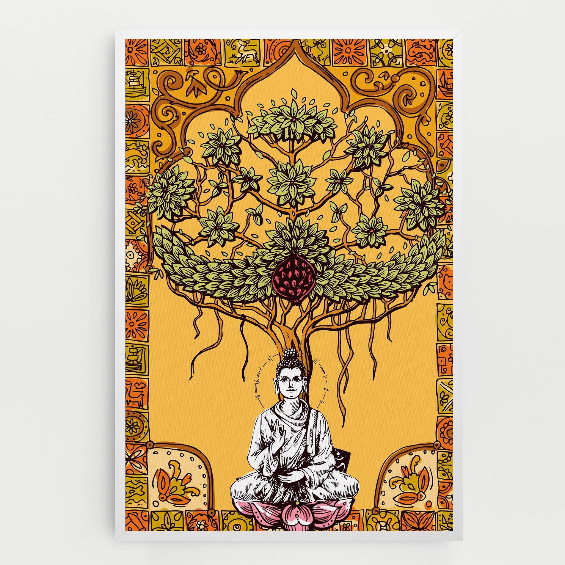 Obraz na Płótnie Meditation Three mockup 0