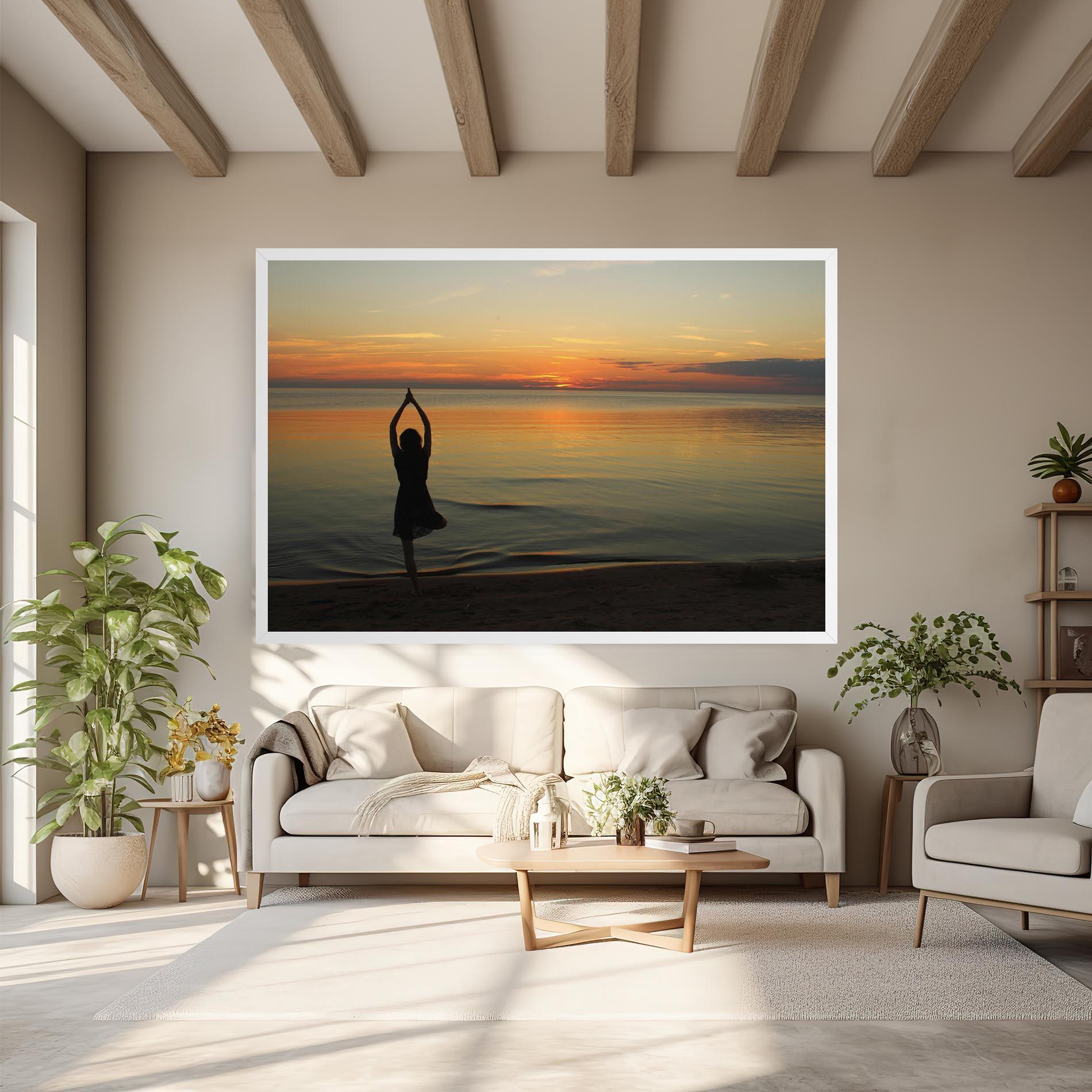 Obraz na Płótnie Gentle Growth mockup 6