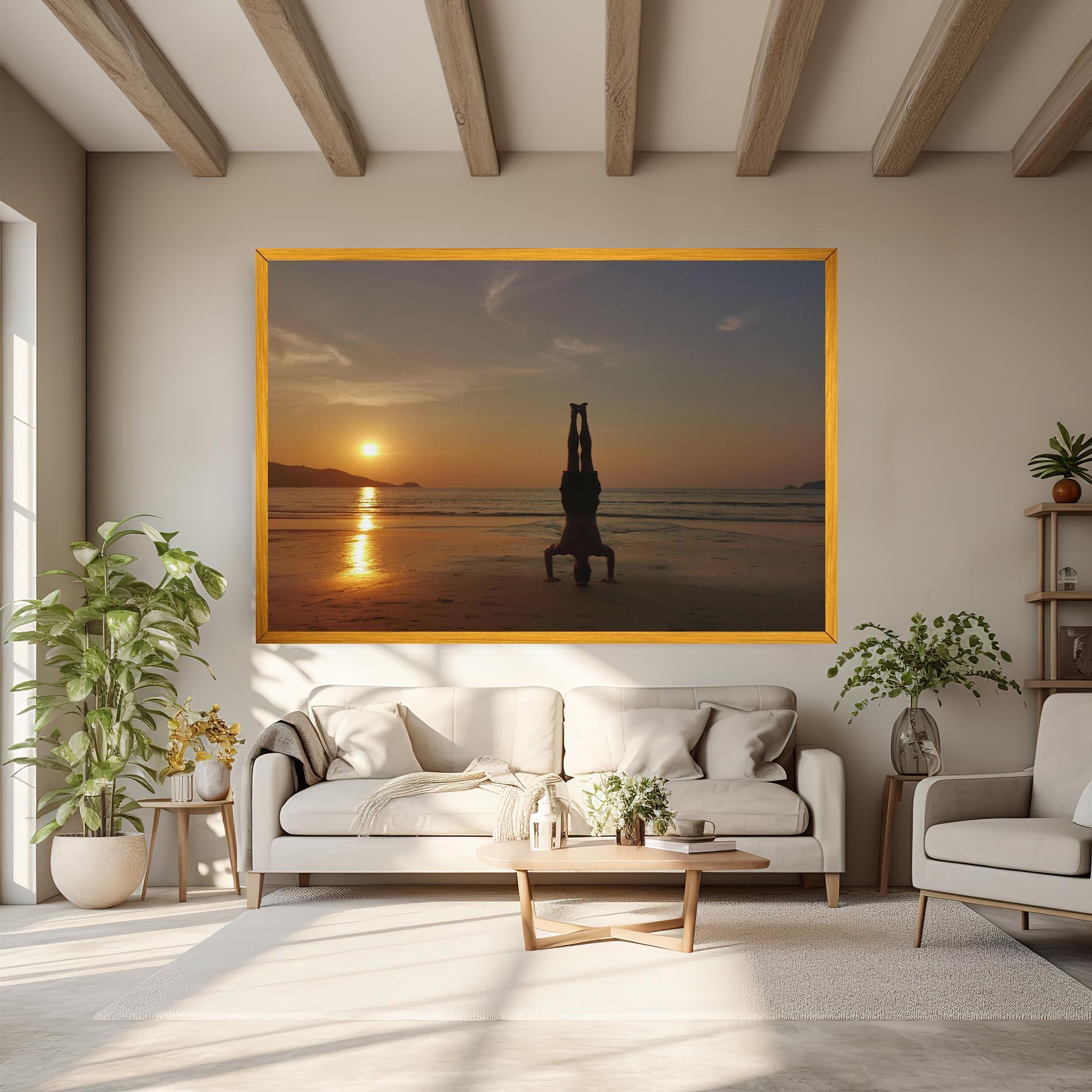 Obraz na Płótnie Inner Inhale mockup 6