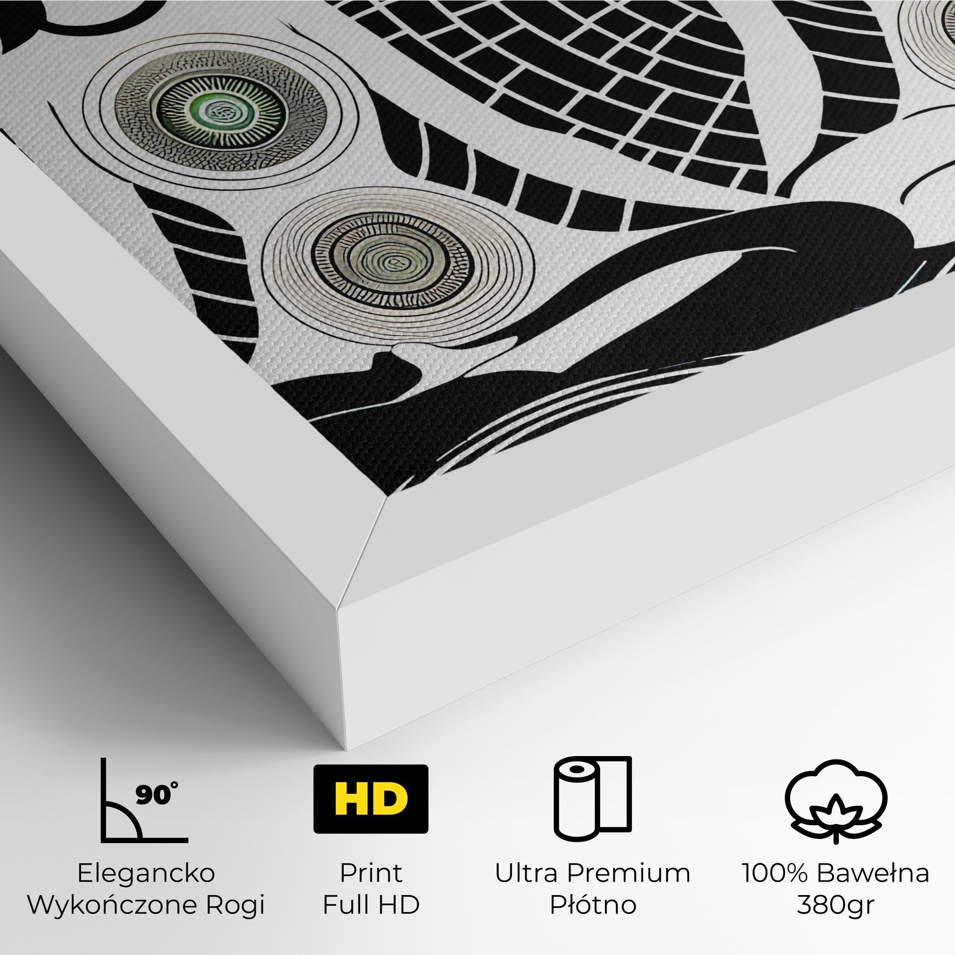 Obraz na Płótnie Clolorful Meditation mockup 4