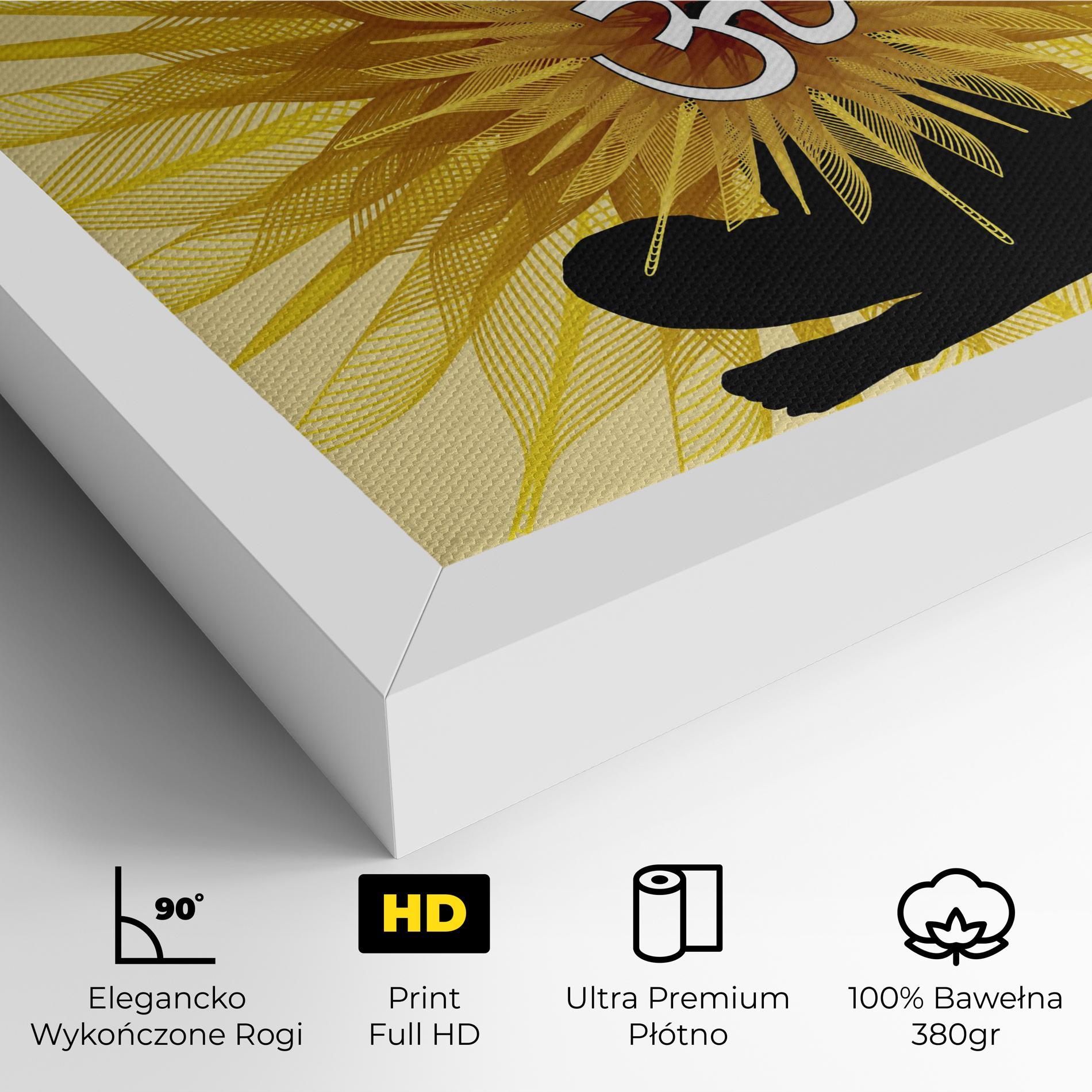 Obraz na Płótnie Manipura mockup 4