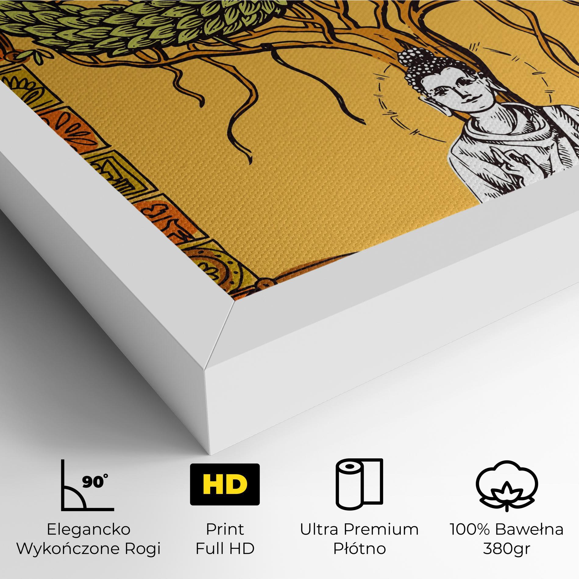 Obraz na Płótnie Meditation Three mockup 4