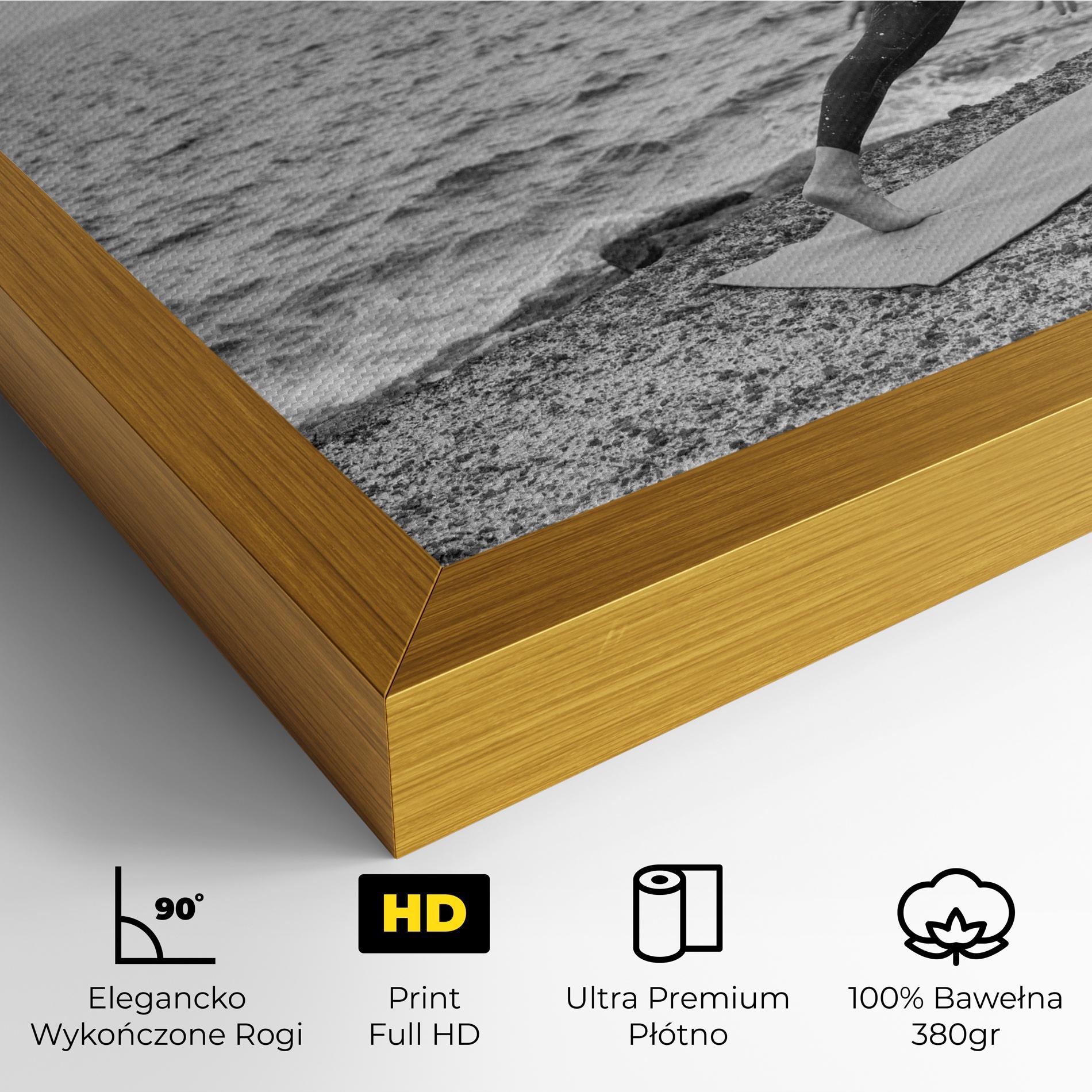 Obraz na Płótnie Blissful Balance mockup 4