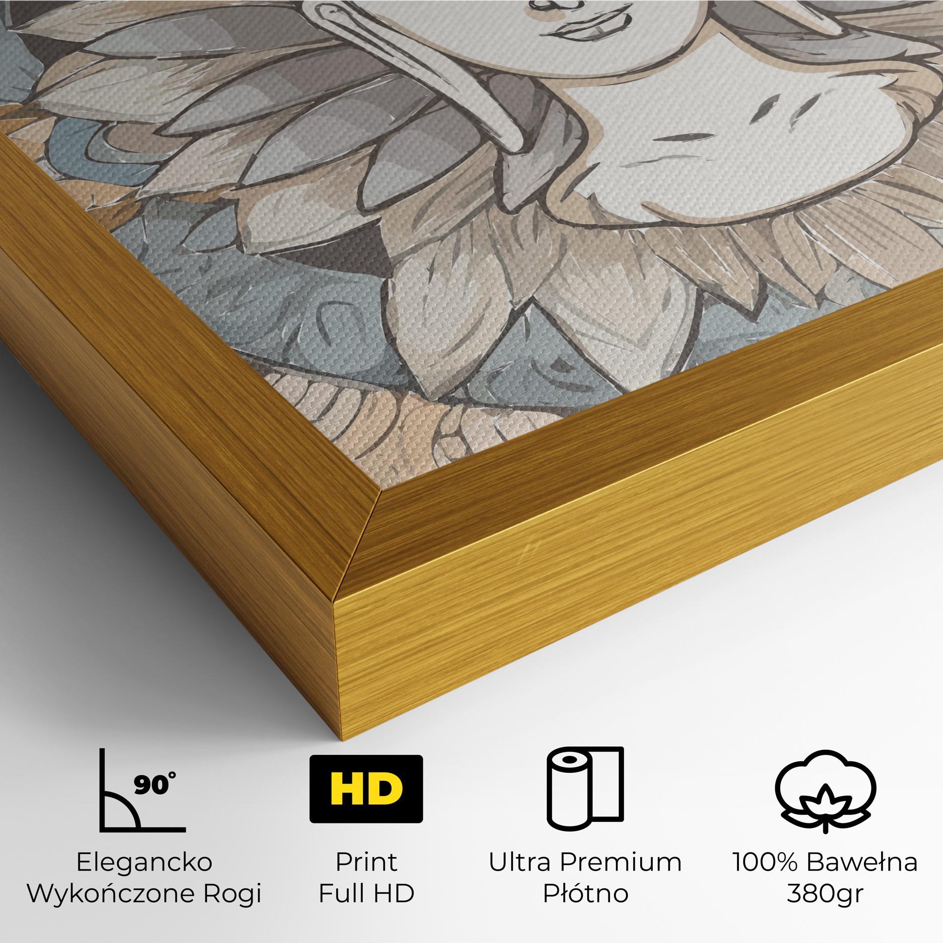 Obraz na Płótnie Boho Element mockup 4