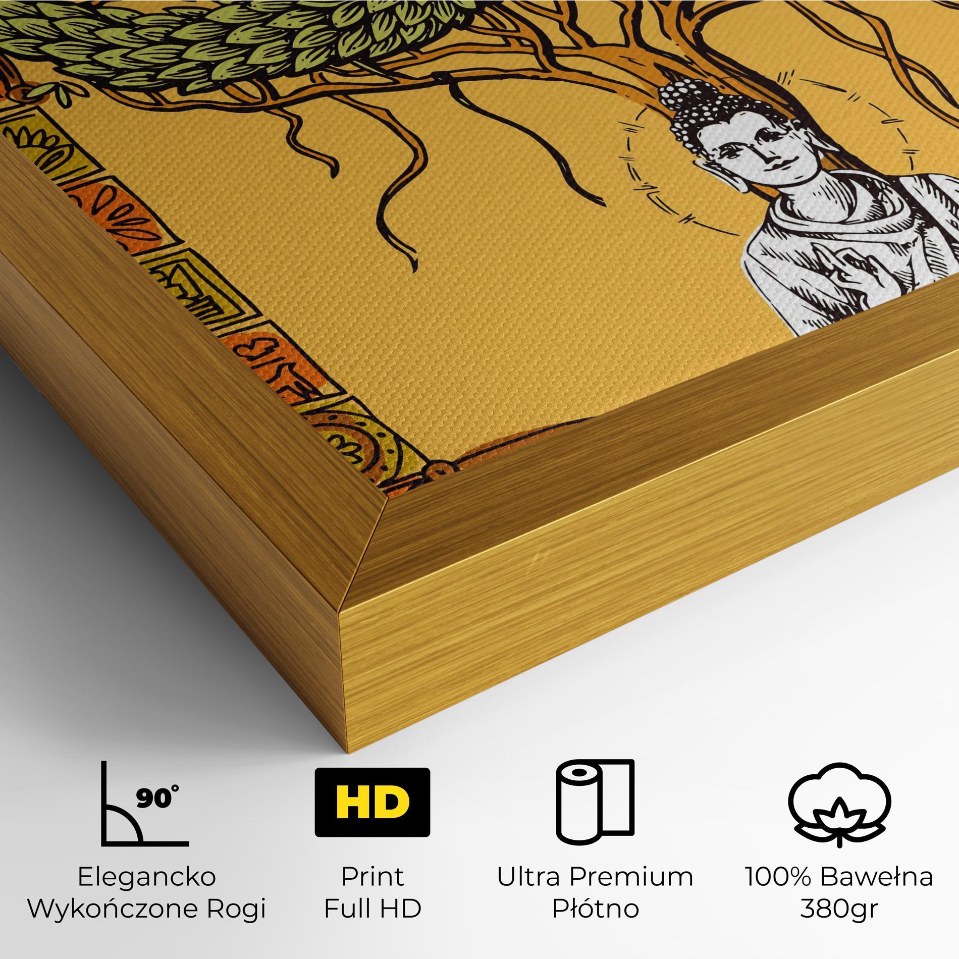 Obraz na Płótnie Meditation Three mockup 4