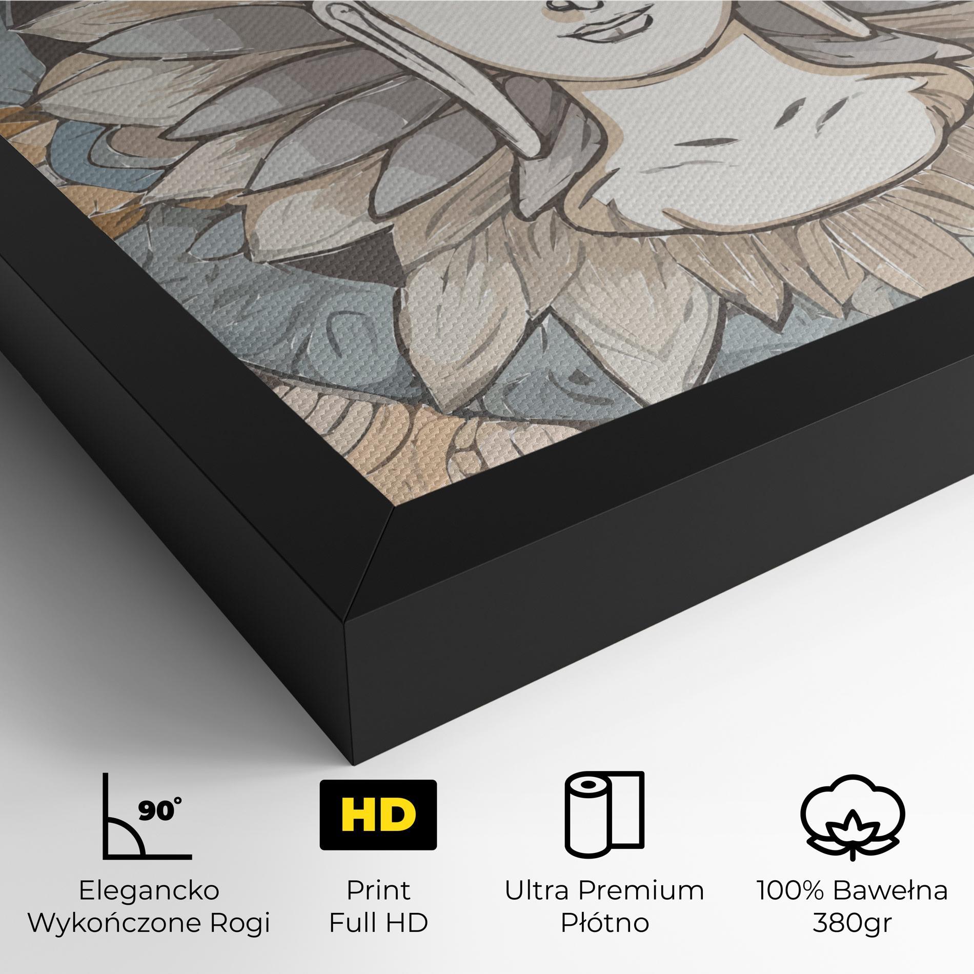 Obraz na Płótnie Boho Element mockup 4