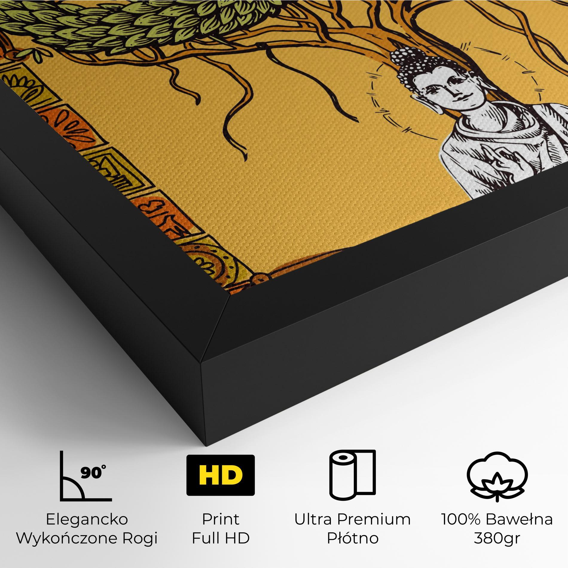 Obraz na Płótnie Meditation Three mockup 4