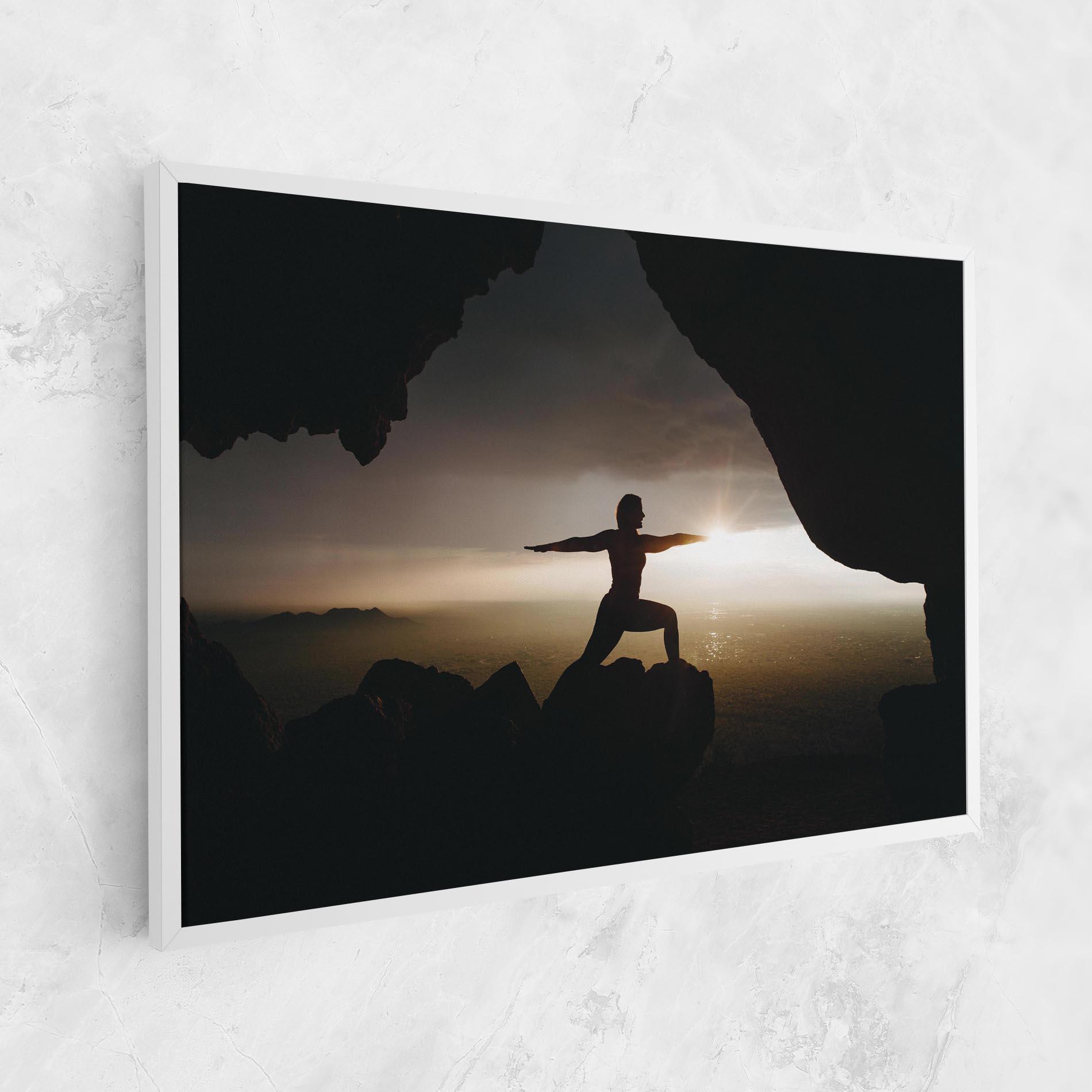 Obraz na Płótnie Harmony Hues mockup 1