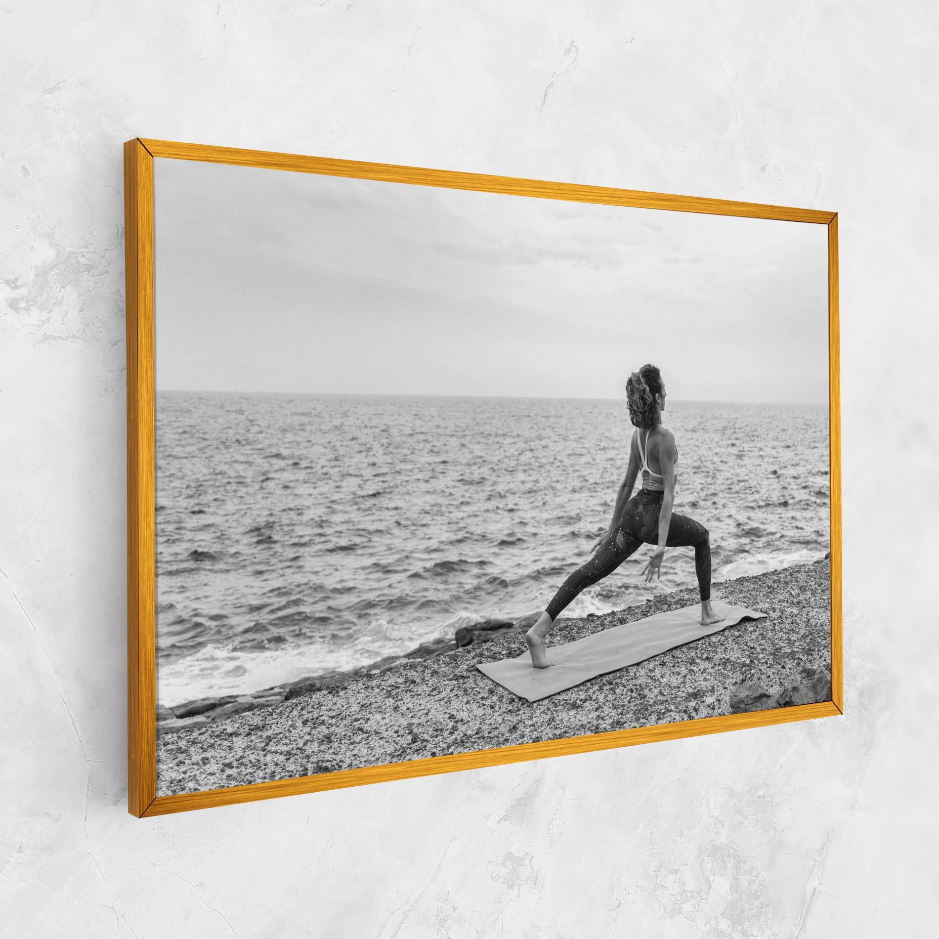 Obraz na Płótnie Blissful Balance mockup 1