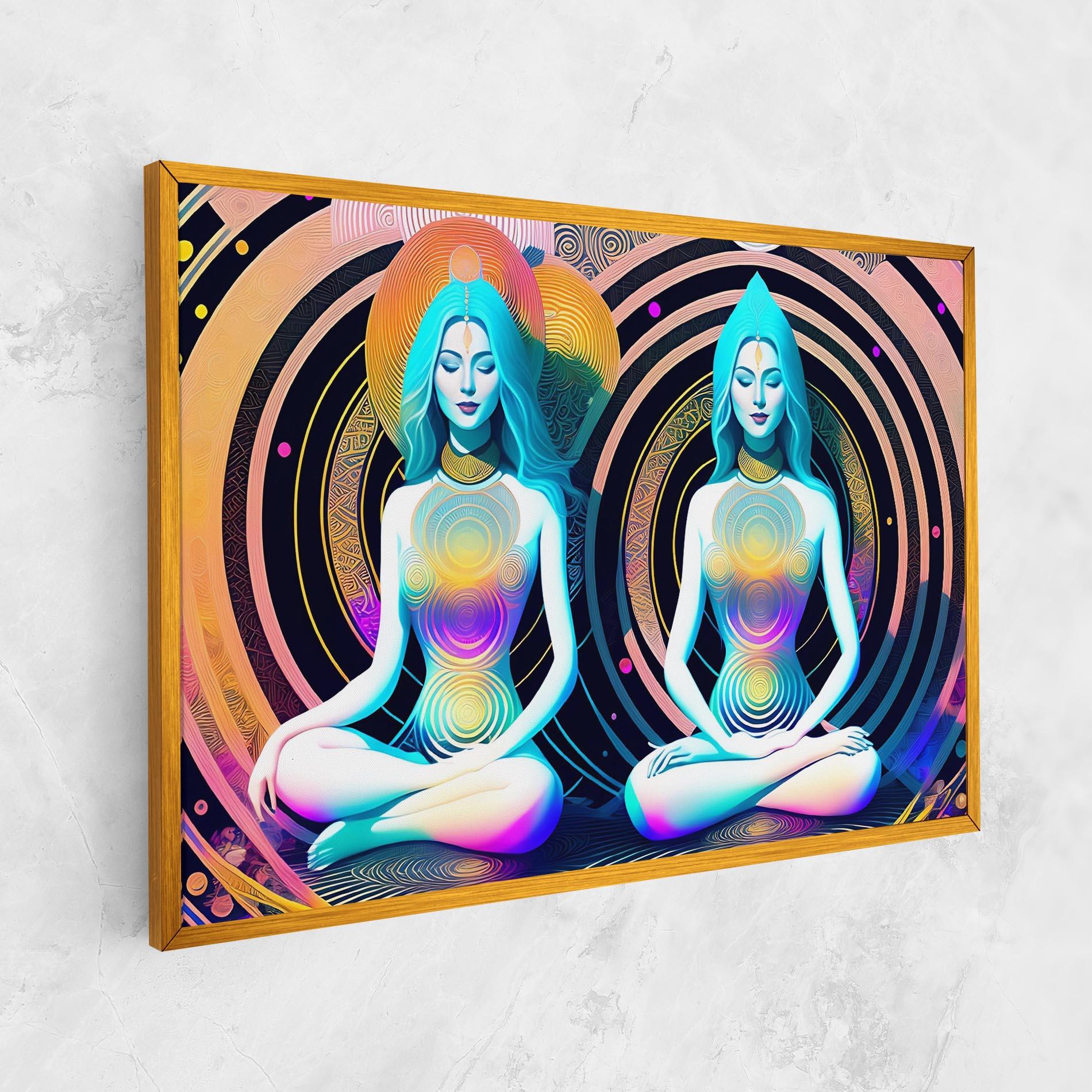 Obraz na Płótnie Clolorful Illustrations mockup 1