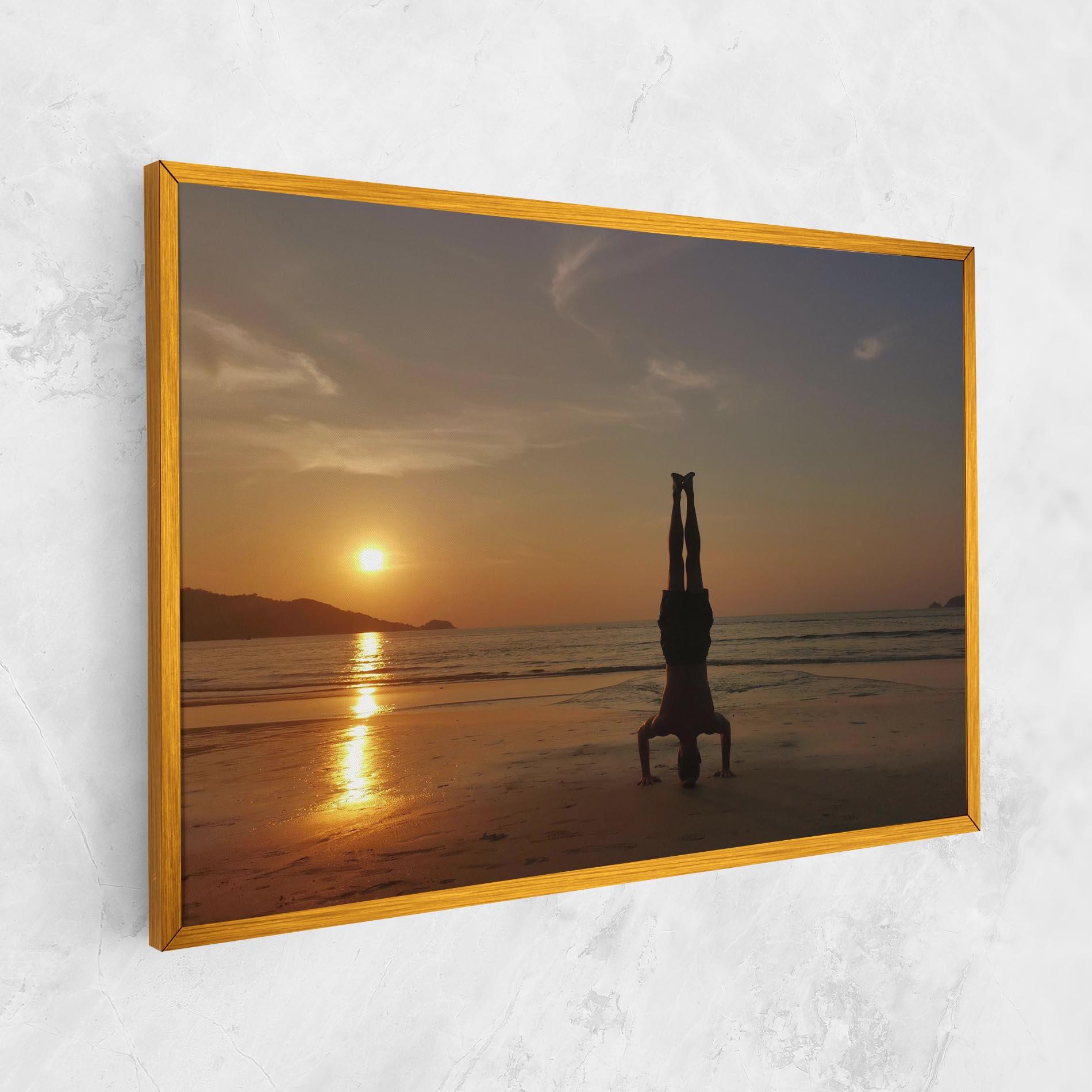 Obraz na Płótnie Inner Inhale mockup 1