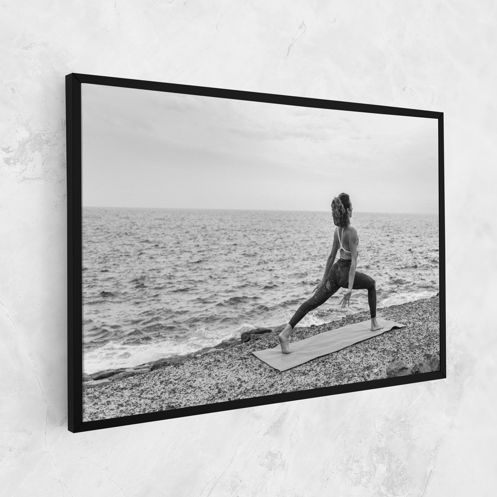 Obraz na Płótnie Blissful Balance mockup 1