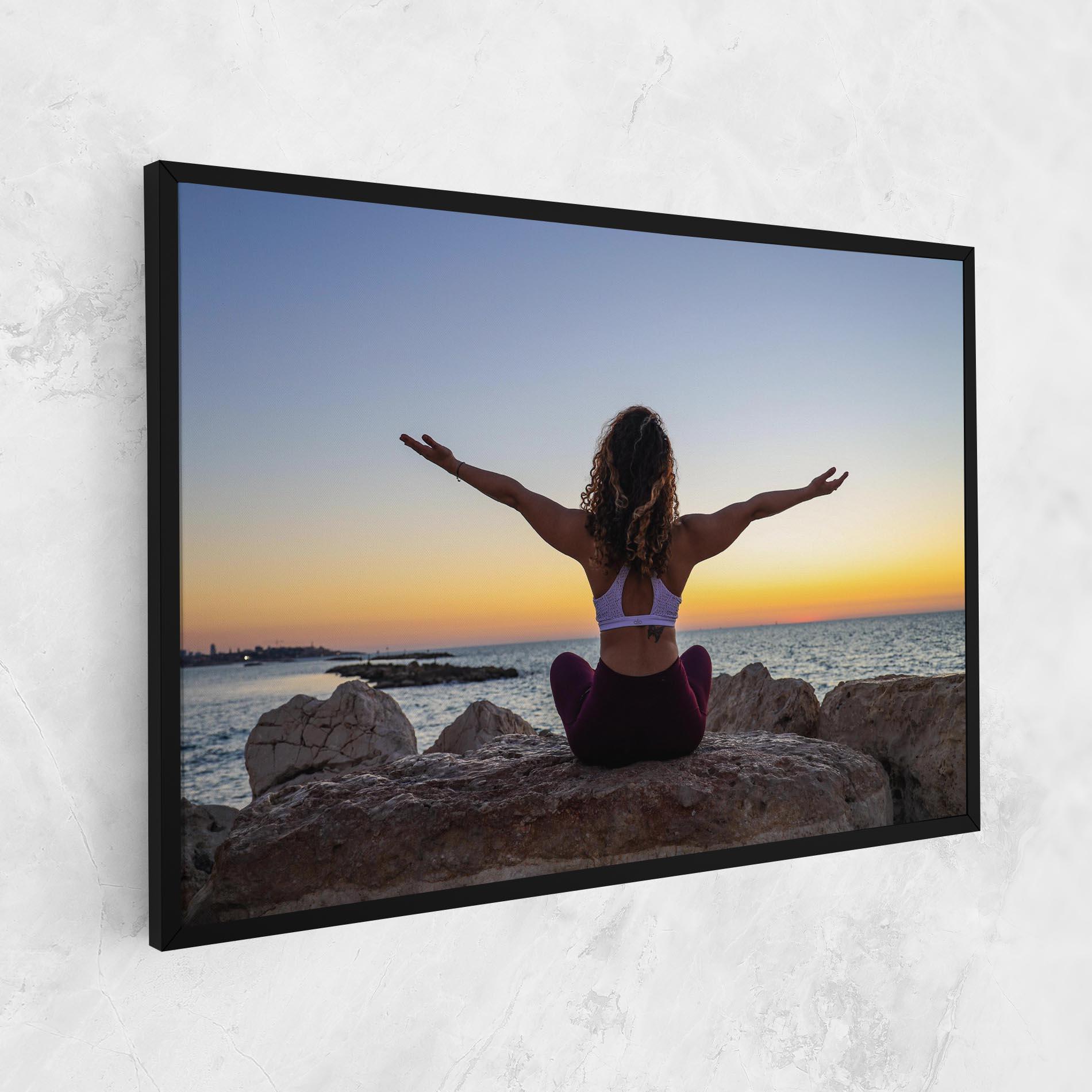 Obraz na Płótnie Calm Asana mockup 1