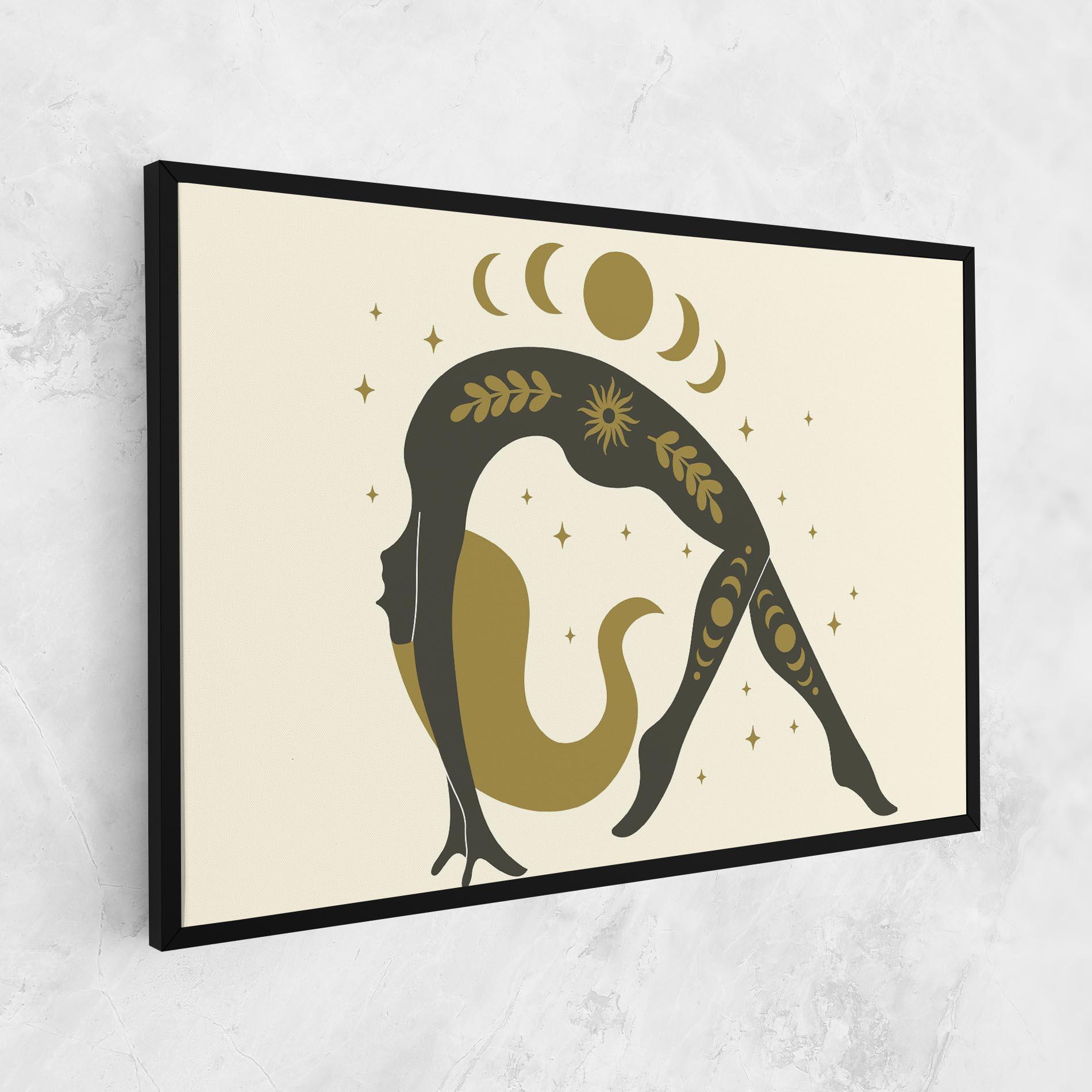 Obraz na Płótnie Chamatkarasana mockup 1